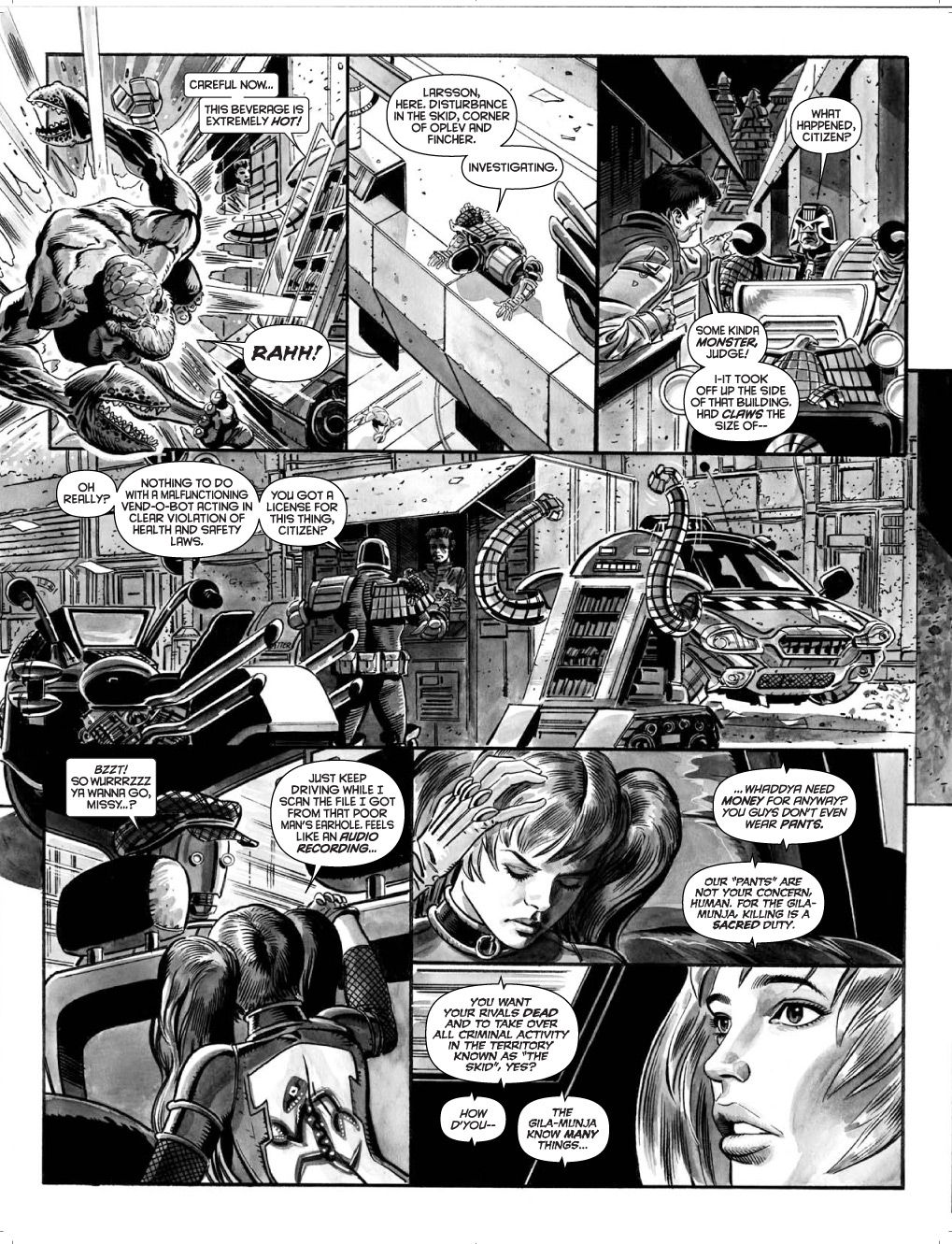 Read online Judge Dredd Megazine (Vol. 5) comic -  Issue #327 - 25