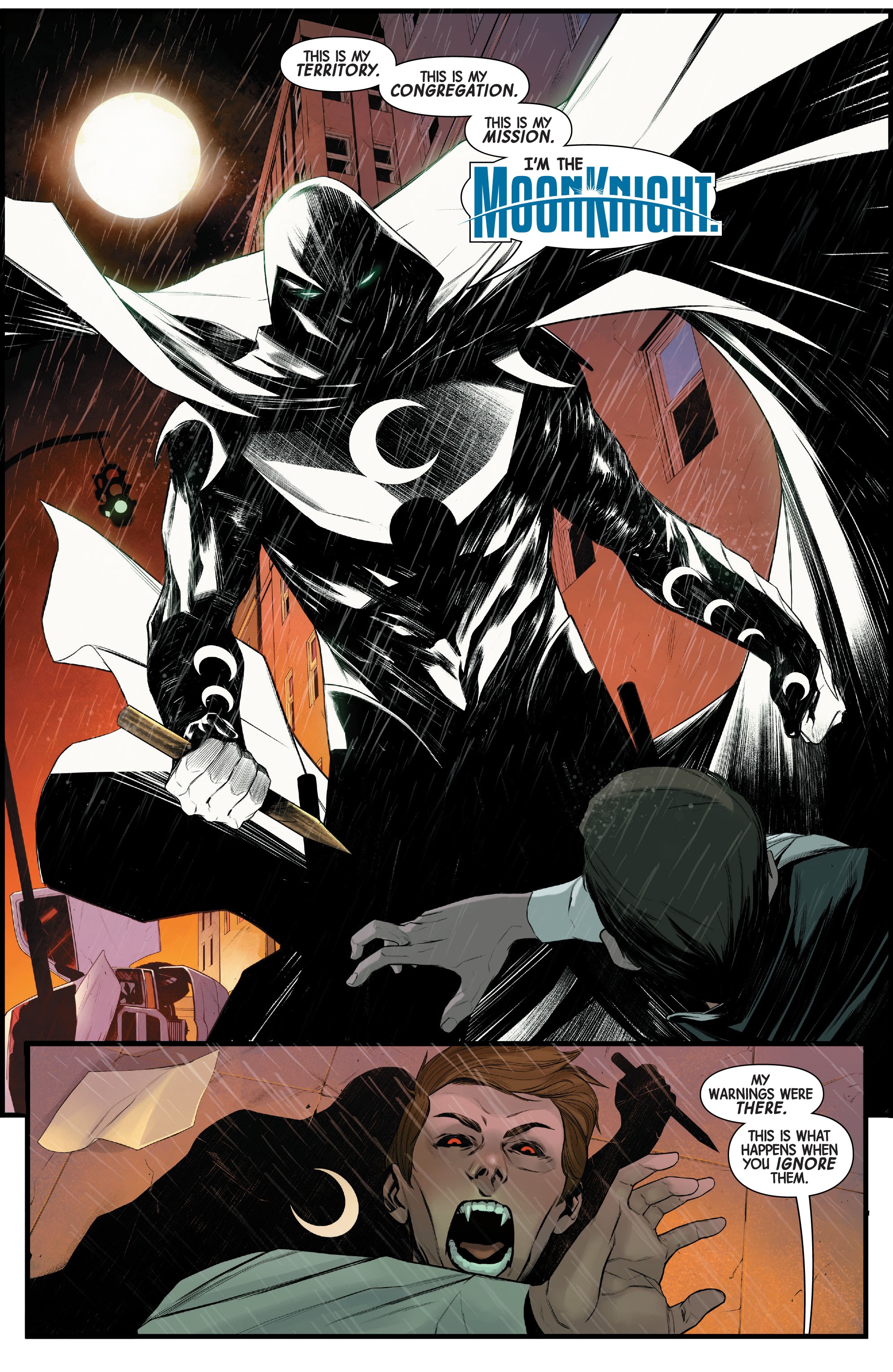 Read online Moon Knight (2021) comic -  Issue #1 - 8