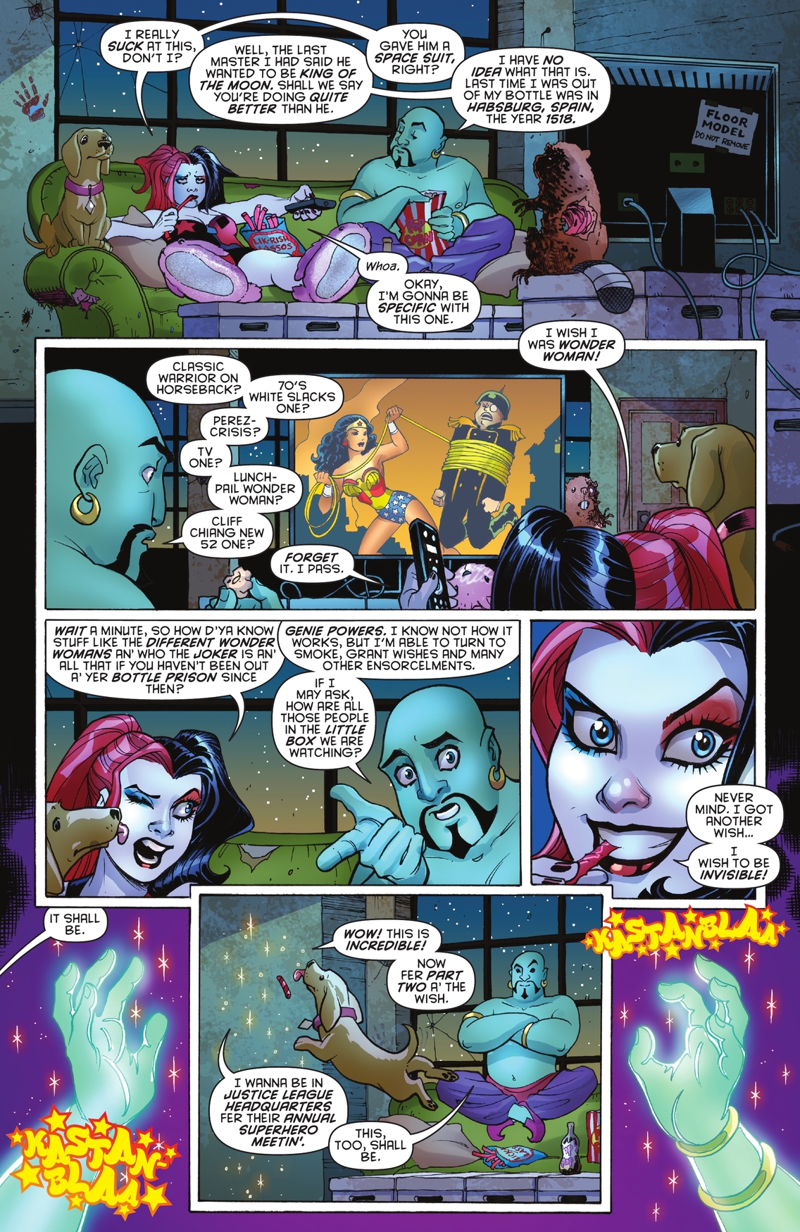 Read online Harley Quinn: 30 Years of the Maid of Mischief The Deluxe Edition comic -  Issue # TPB (Part 3) - 54