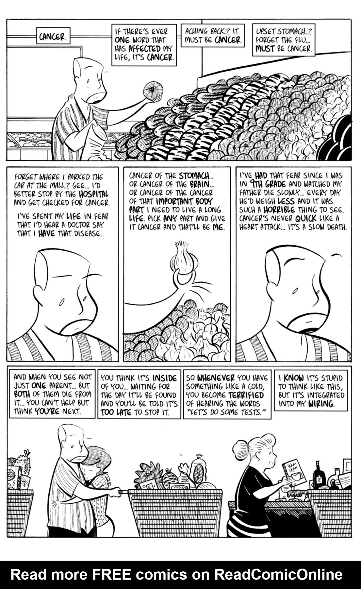 Read online True Story, Swear to God comic -  Issue #13 - 16