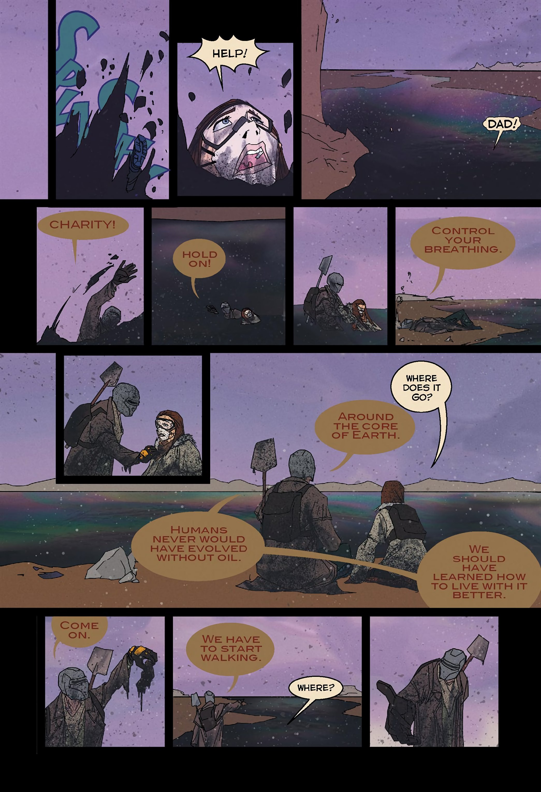 Read online Dry comic -  Issue # _TPB (Part 2) - 50