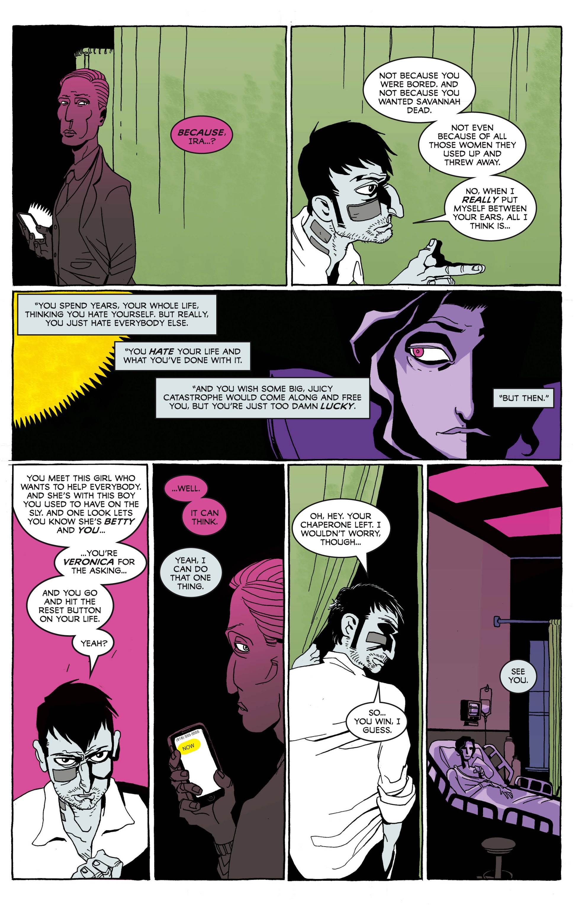 Read online San Hannibal comic -  Issue #5 - 9