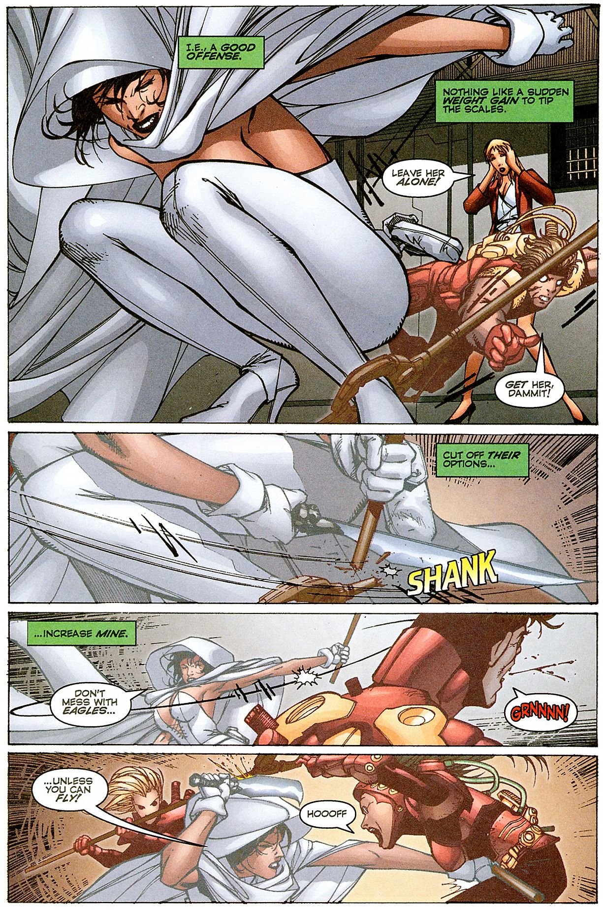 Read online Ghost (1998) comic -  Issue #14 - 14
