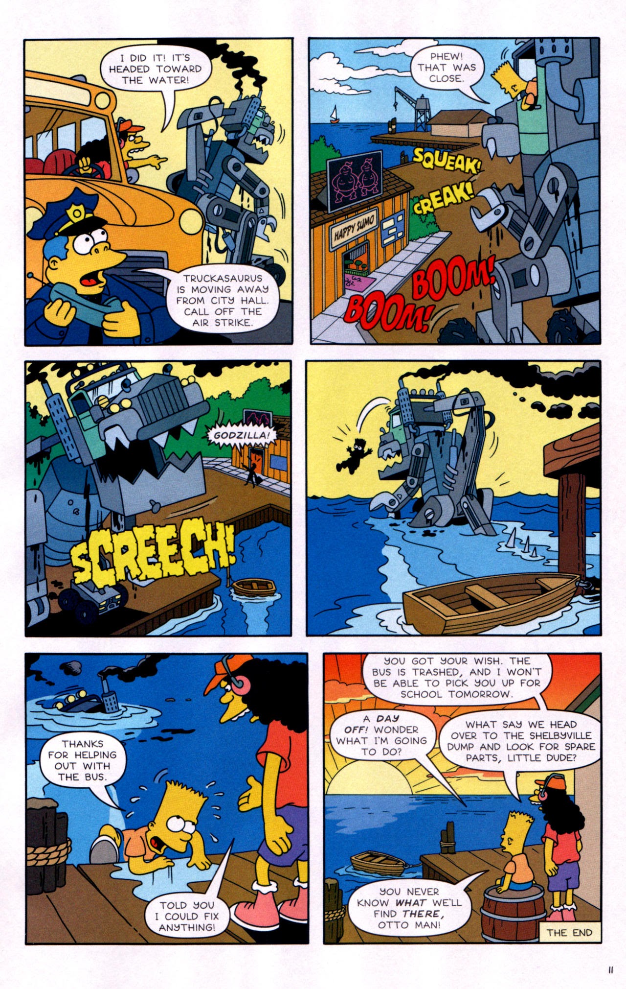 Read online Bart Simpson comic -  Issue #35 - 11