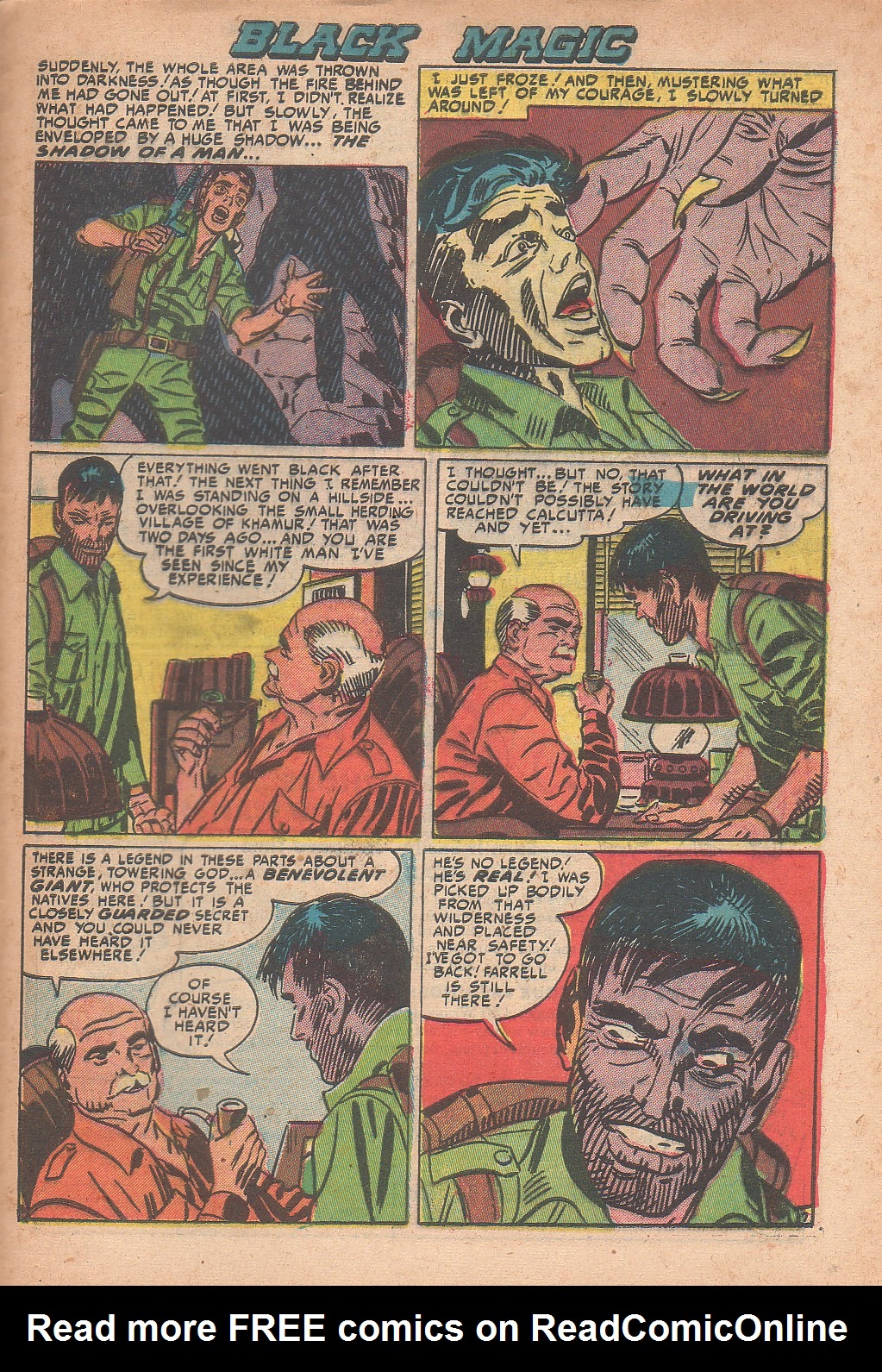 Read online Black Magic (1950) comic -  Issue #12 - 39