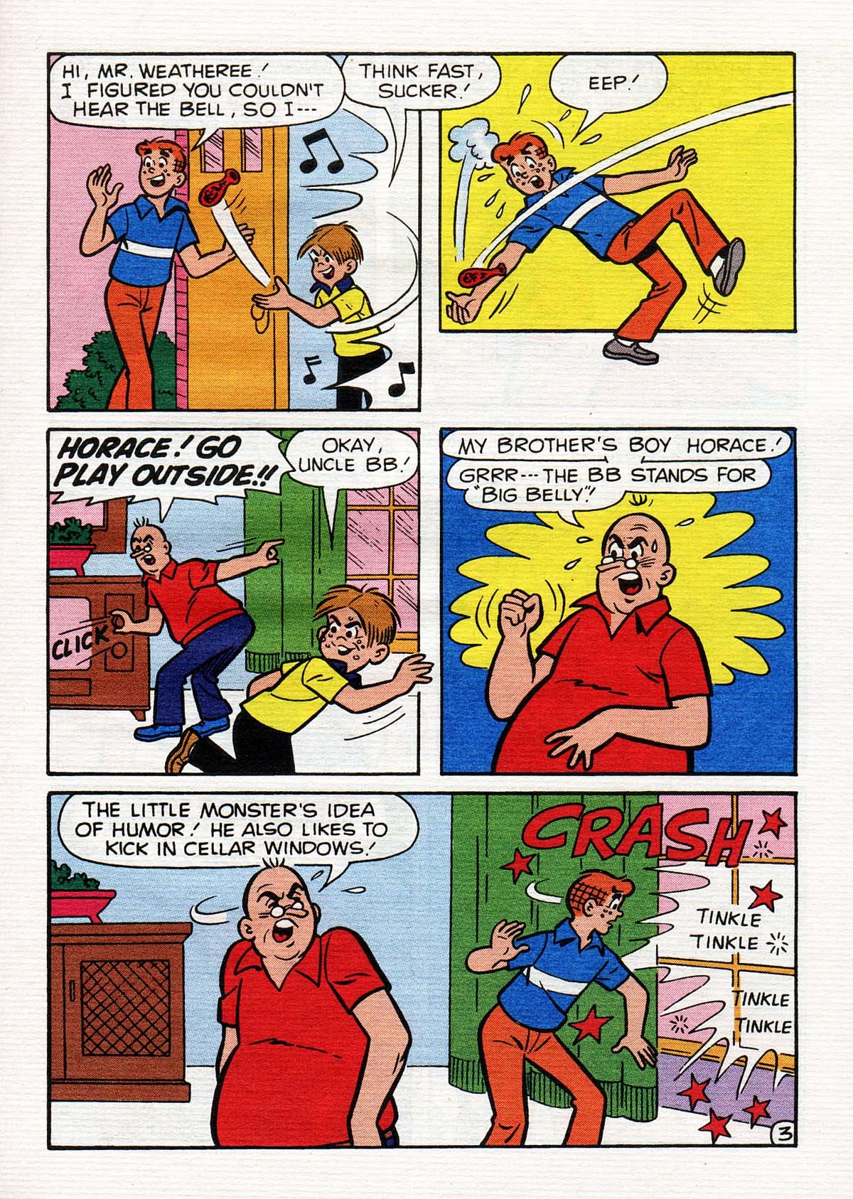 Read online Archie's Double Digest Magazine comic -  Issue #152 - 152