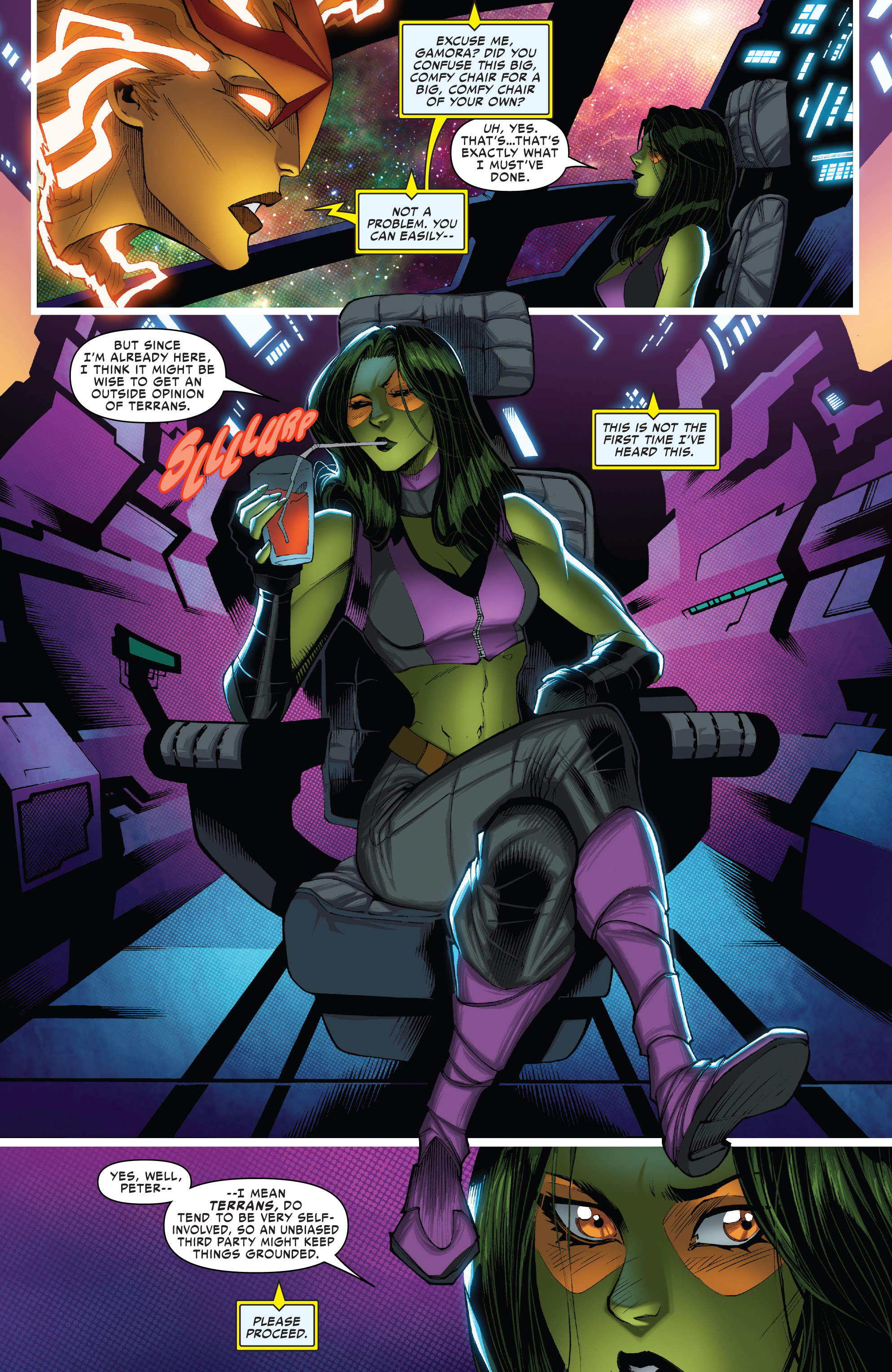 Read online Guardians of the Galaxy: Cosmic Rewind comic -  Issue #1 - 13