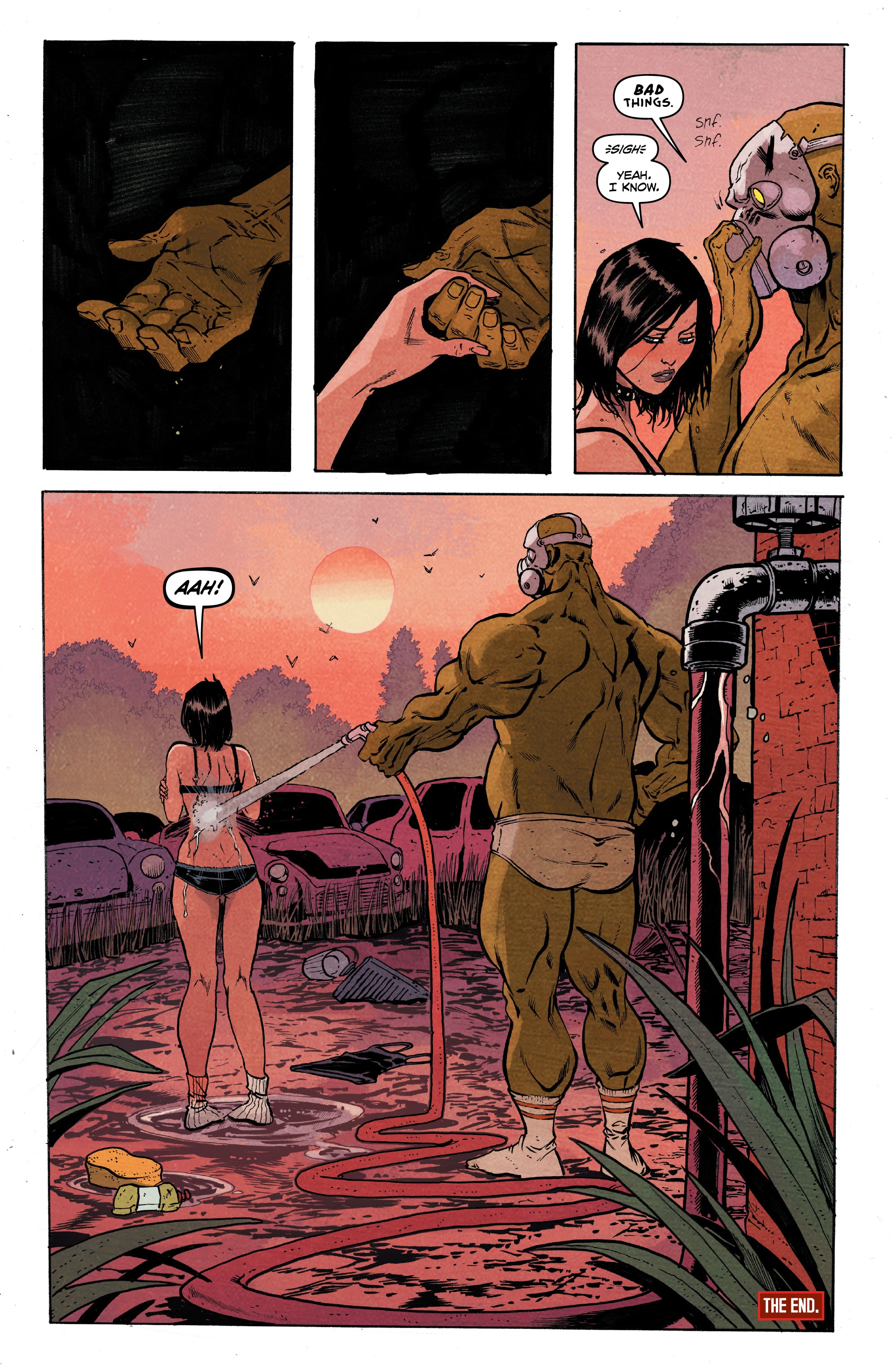 Read online Hack/Slash: Hot Shorts comic -  Issue # Full - 16