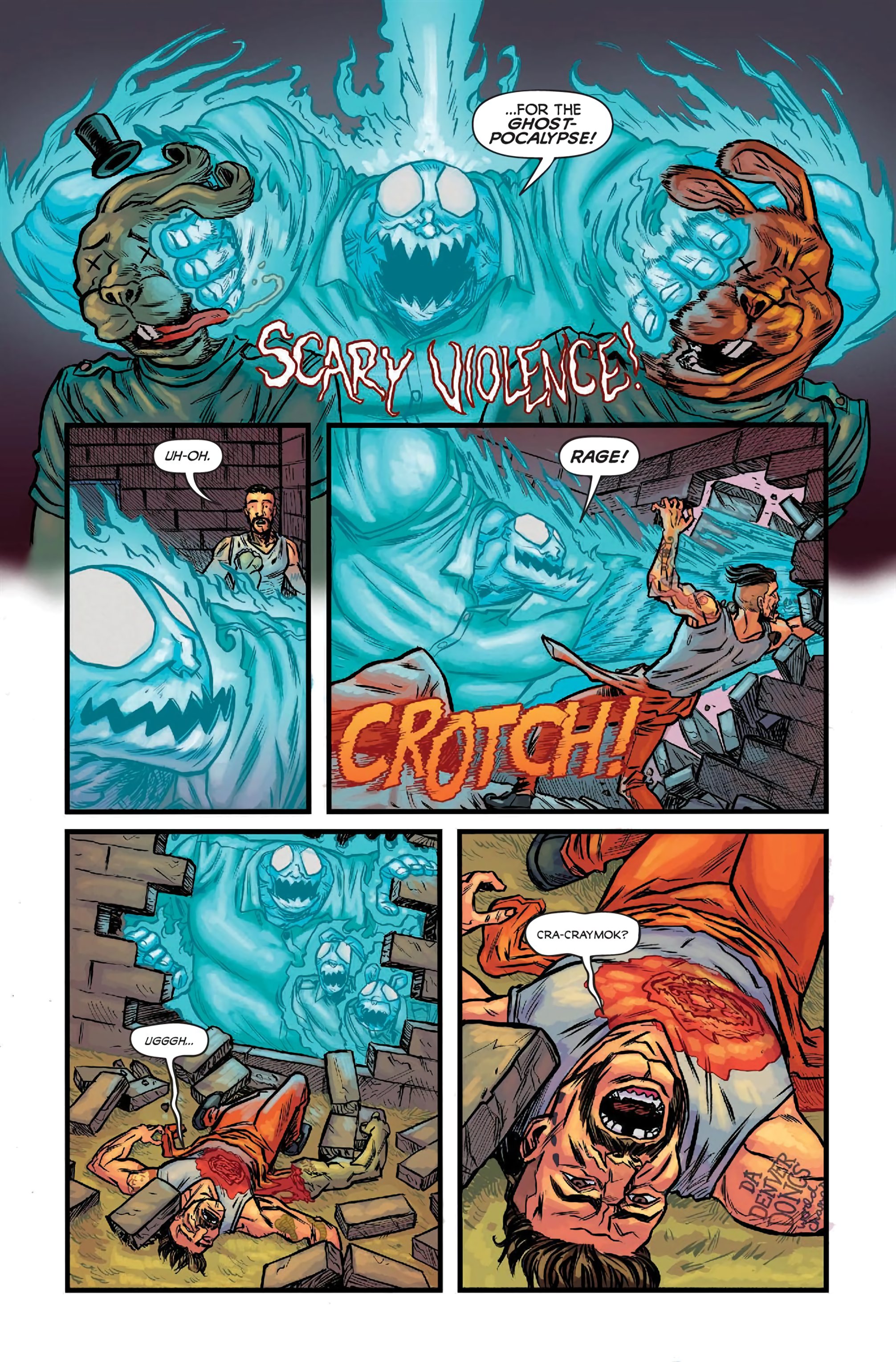 Read online God Hates Astronauts comic -  Issue # _The Omnimegabus (Part 6) - 13