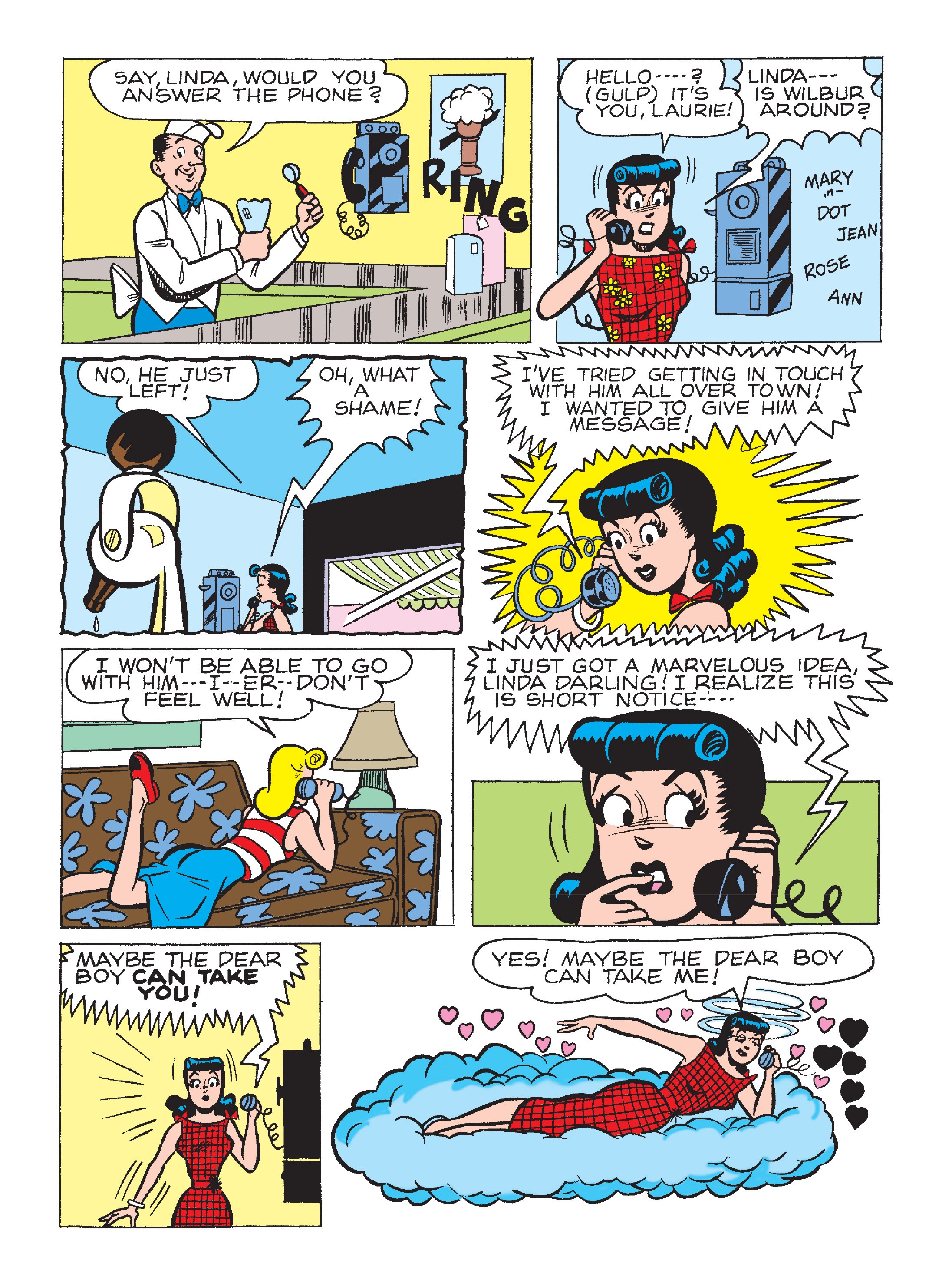 Read online Archie's Double Digest Magazine comic -  Issue #257 - 135