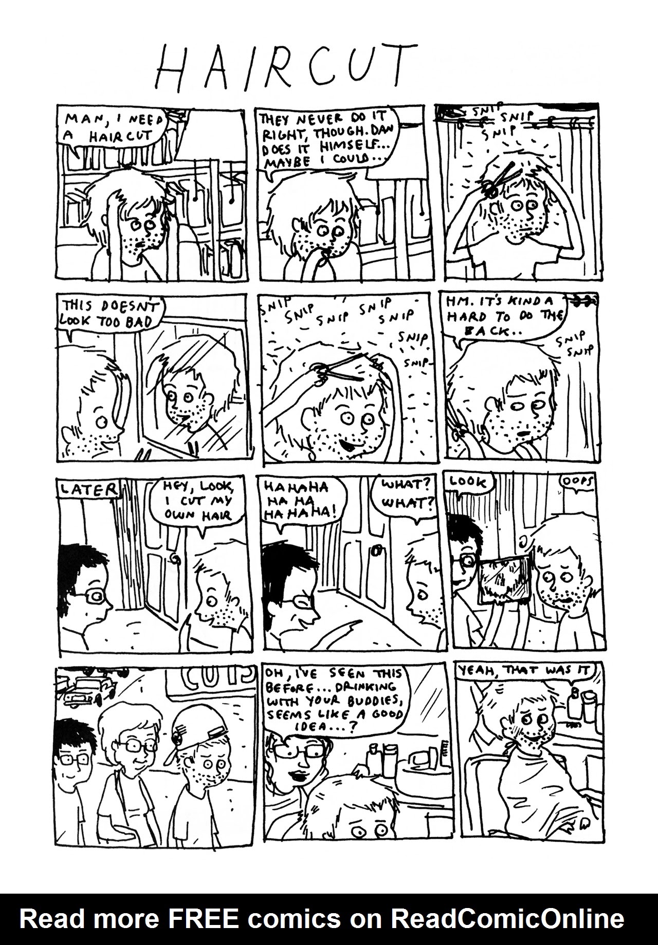 Read online Feeble Attempts comic -  Issue # Full - 7
