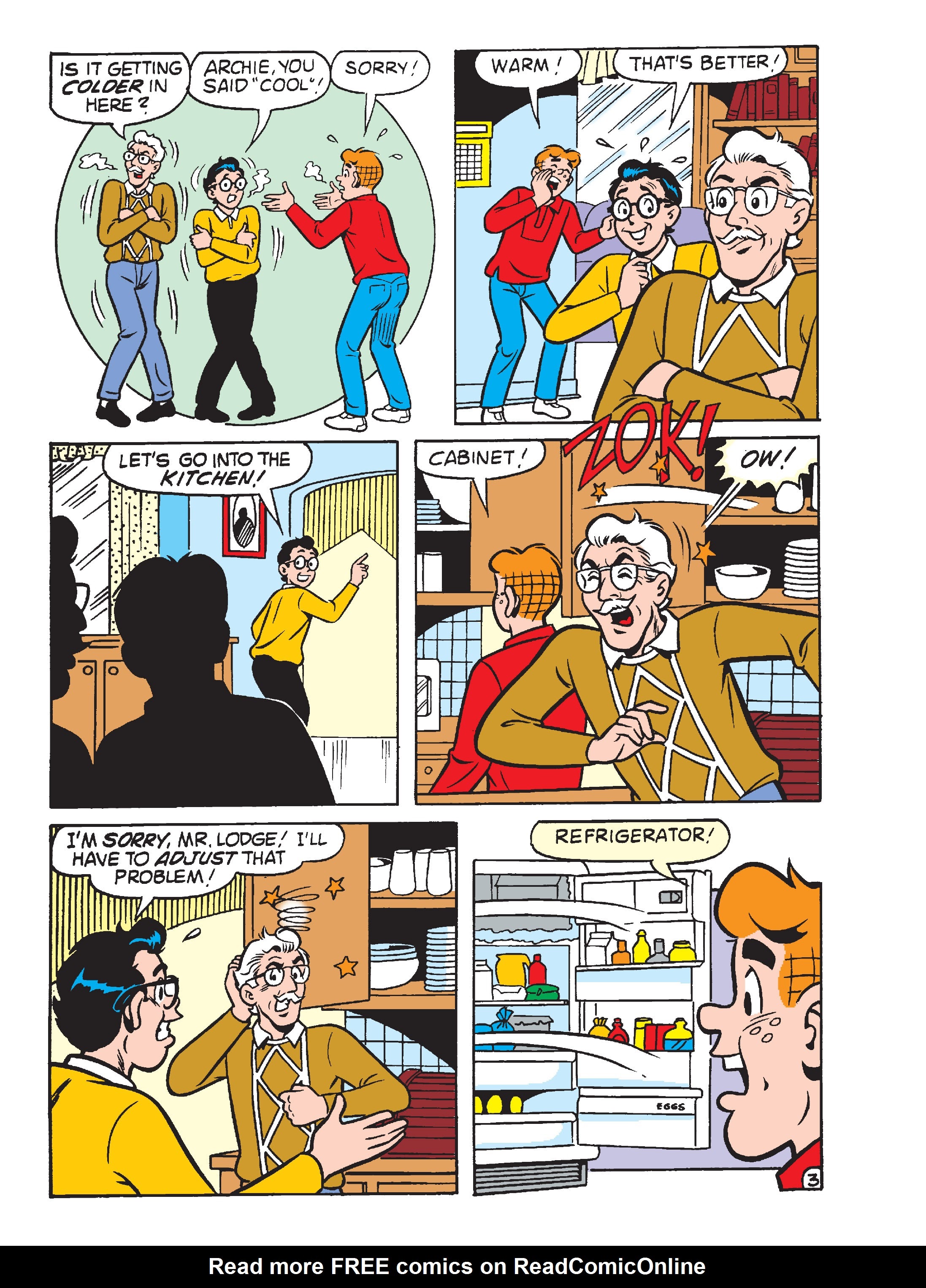 Read online Archie's Double Digest Magazine comic -  Issue #267 - 149