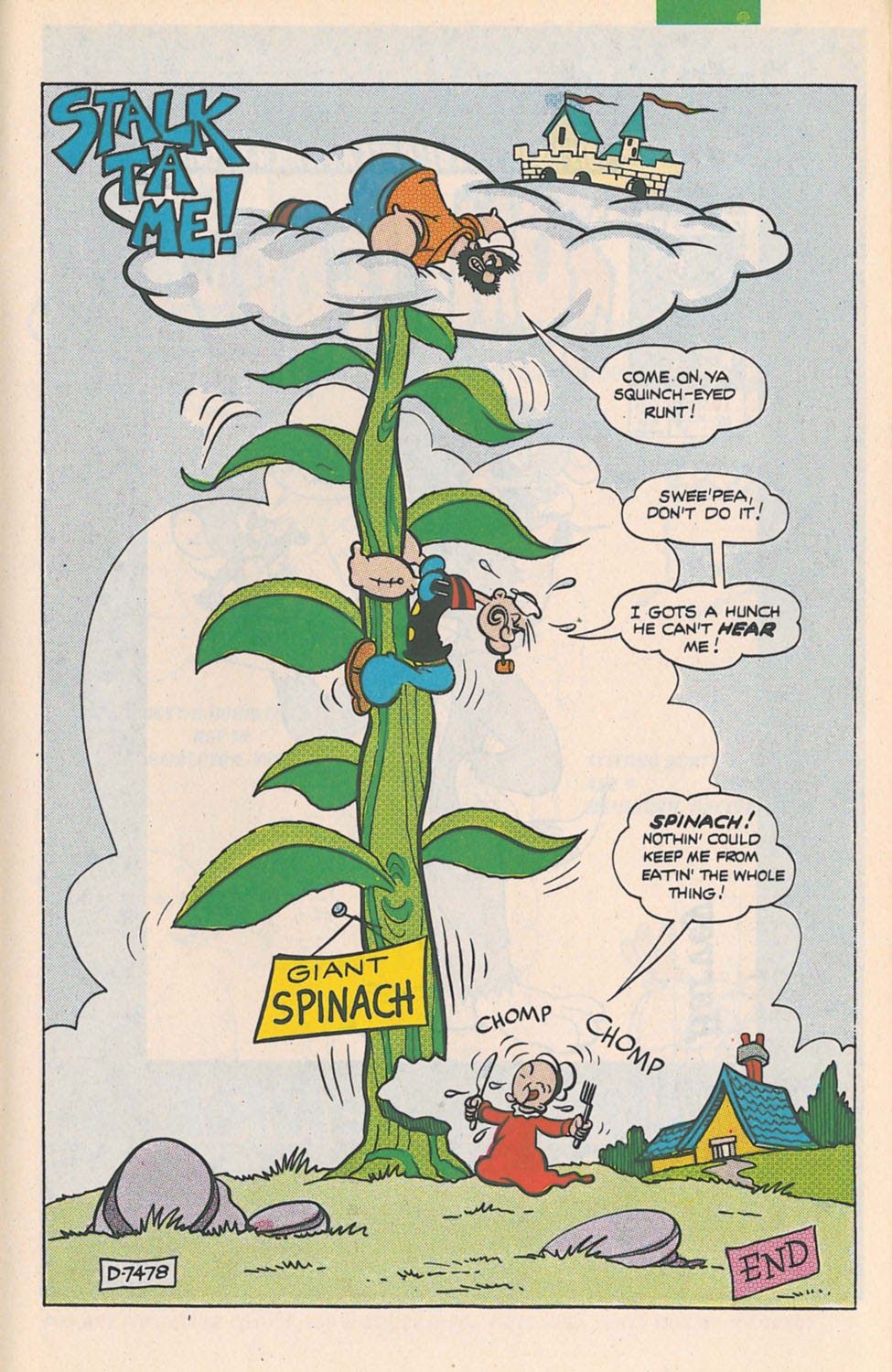 Read online Popeye (1993) comic -  Issue #1 - 24