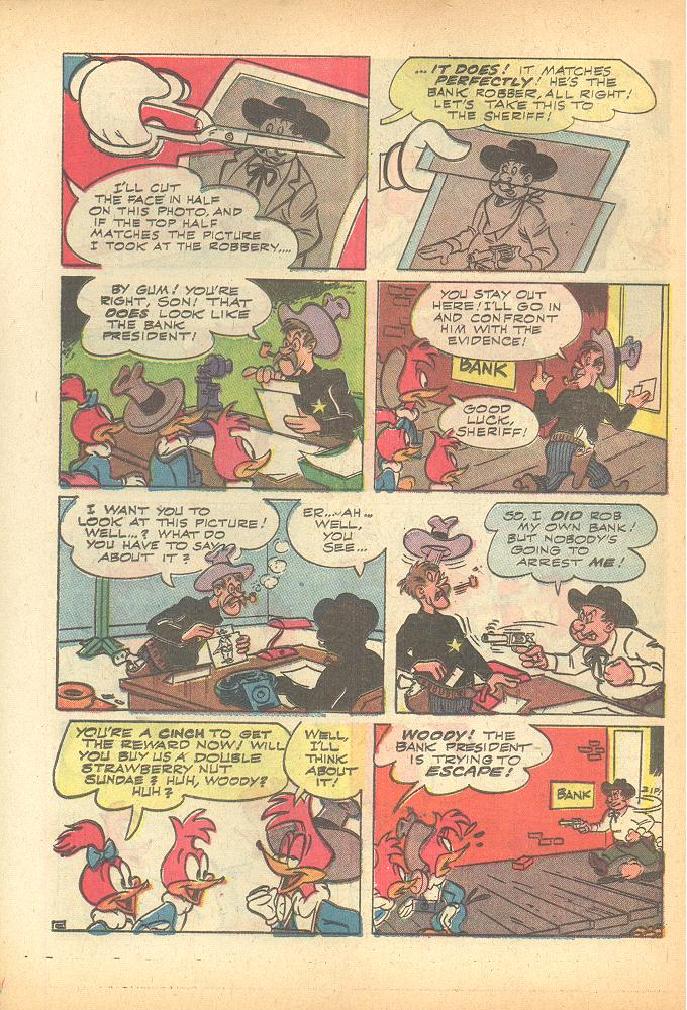 Read online Walter Lantz Woody Woodpecker (1962) comic -  Issue #86 - 12