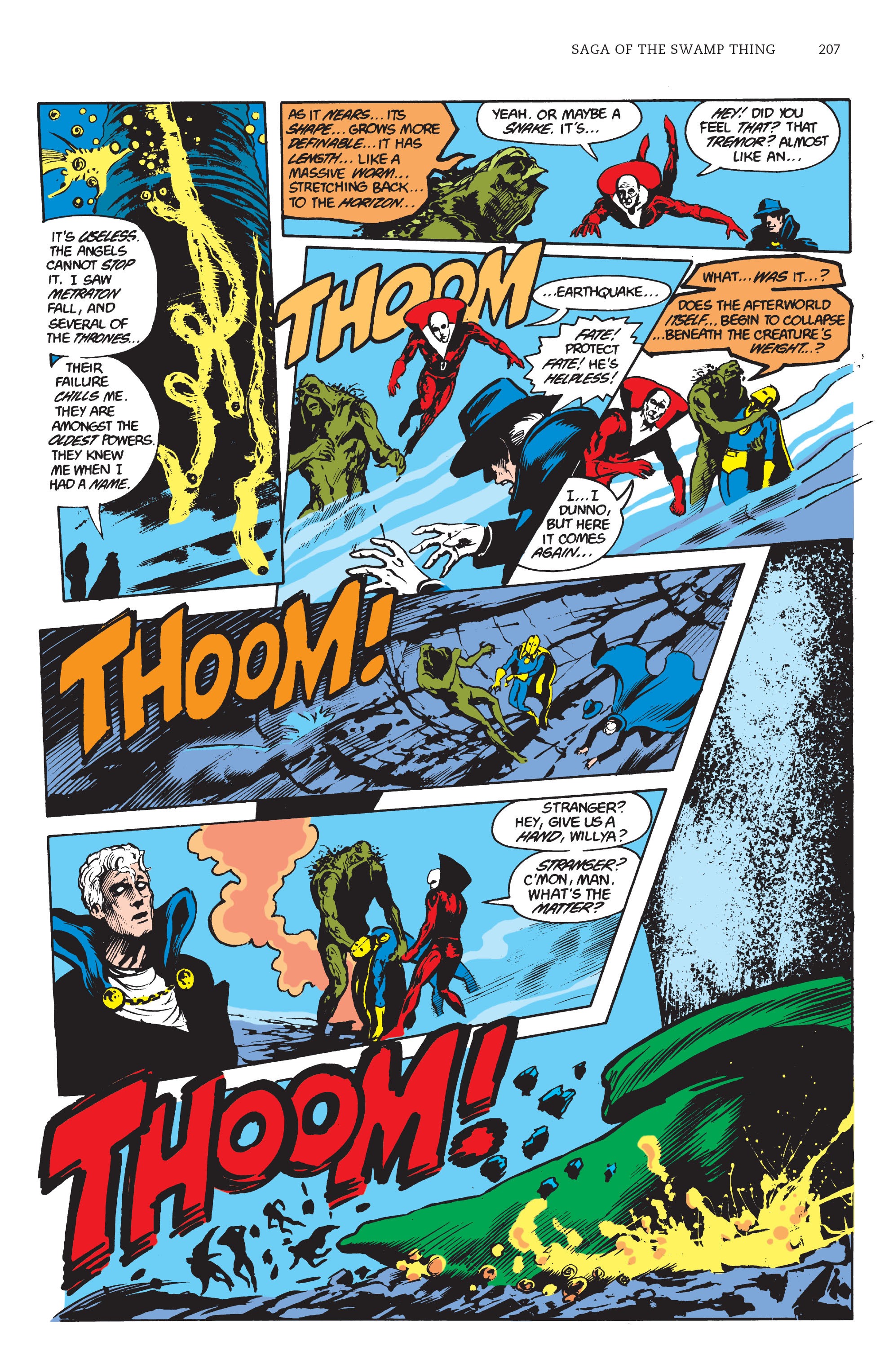 Read online Saga of the Swamp Thing comic -  Issue # TPB 4 (Part 2) - 93