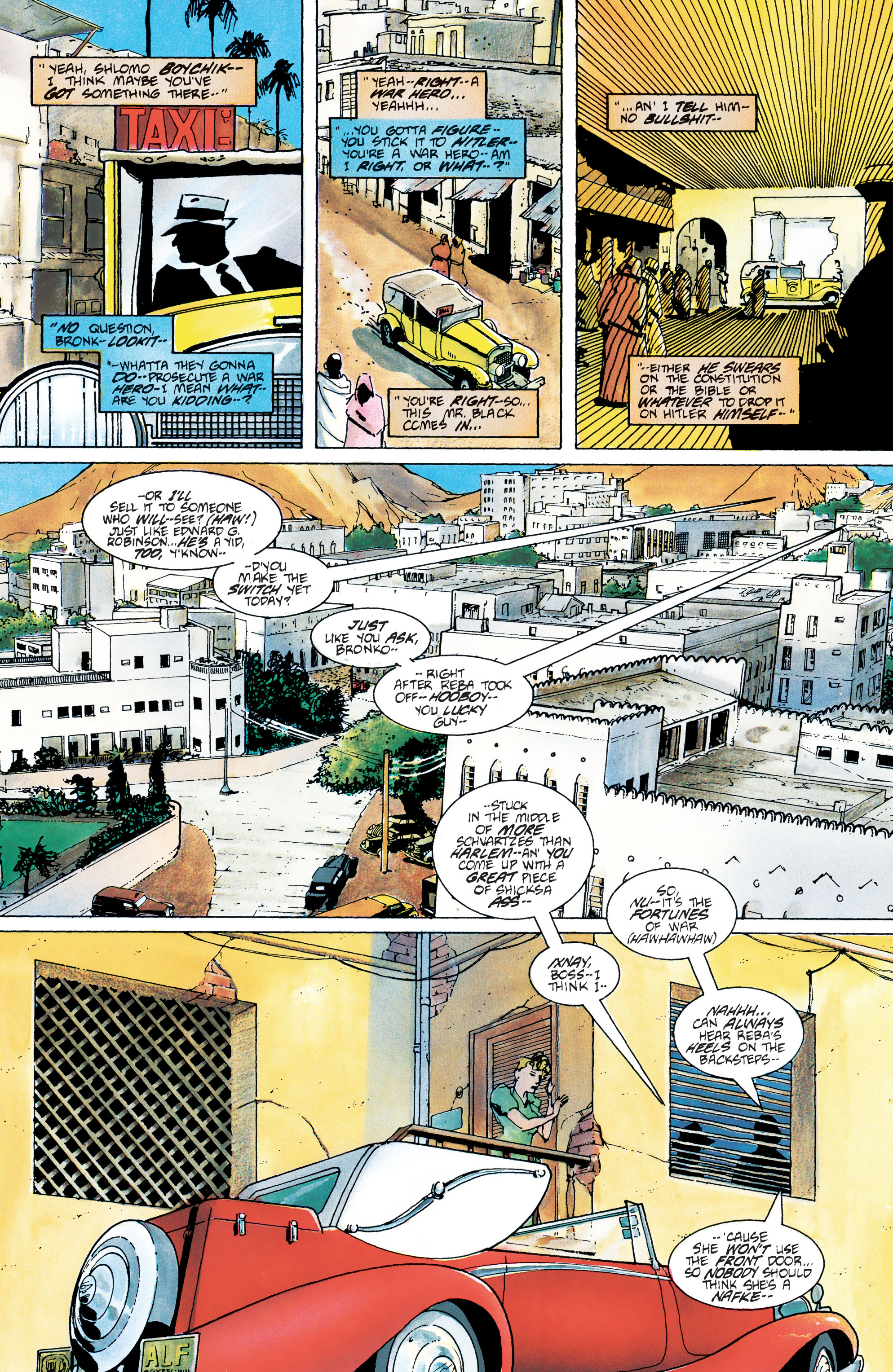 Read online Blackhawk: Blood & Iron comic -  Issue # TPB (Part 1) - 40