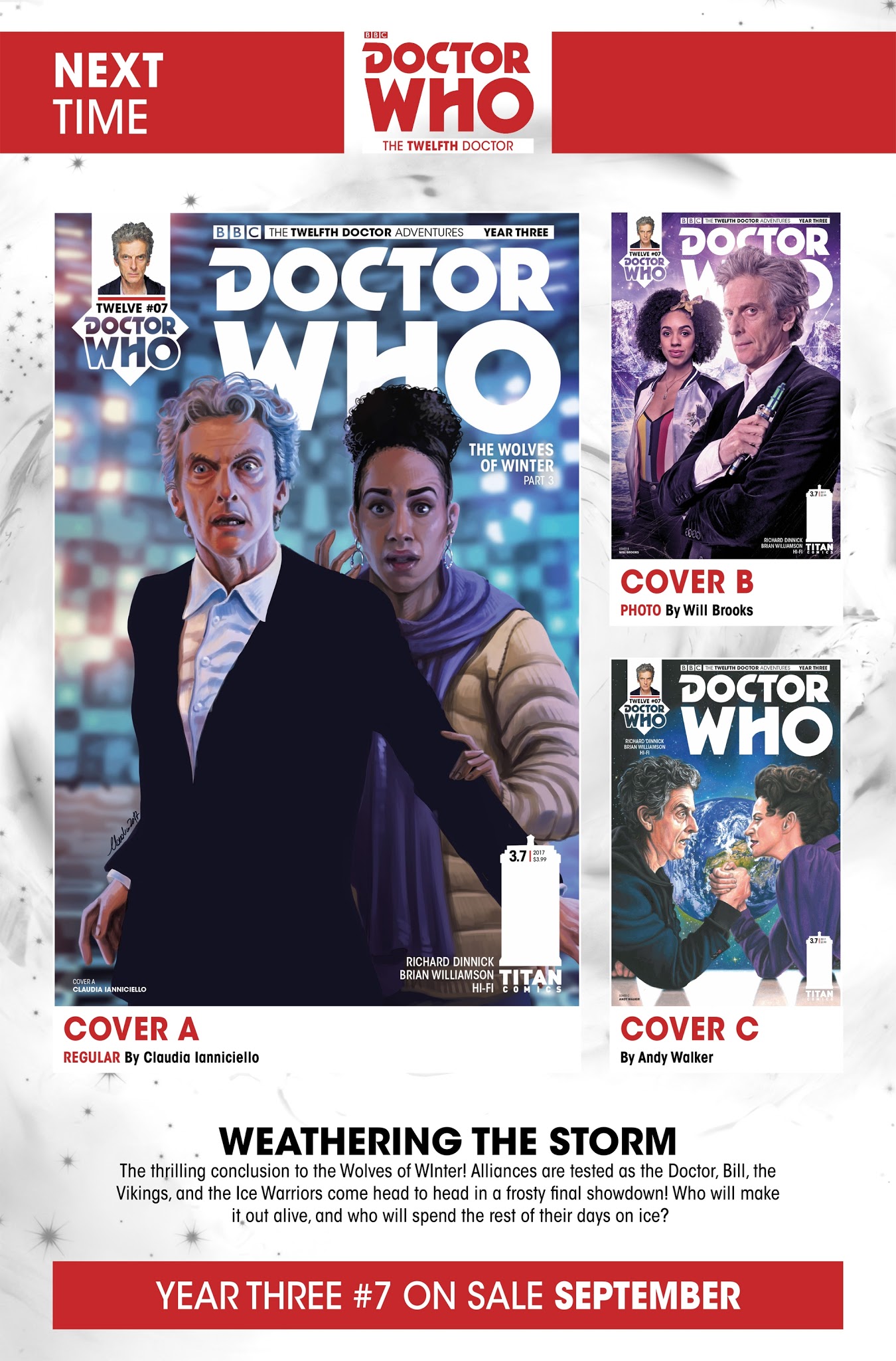 Read online Doctor Who: The Twelfth Doctor Year Three comic -  Issue #6 - 31