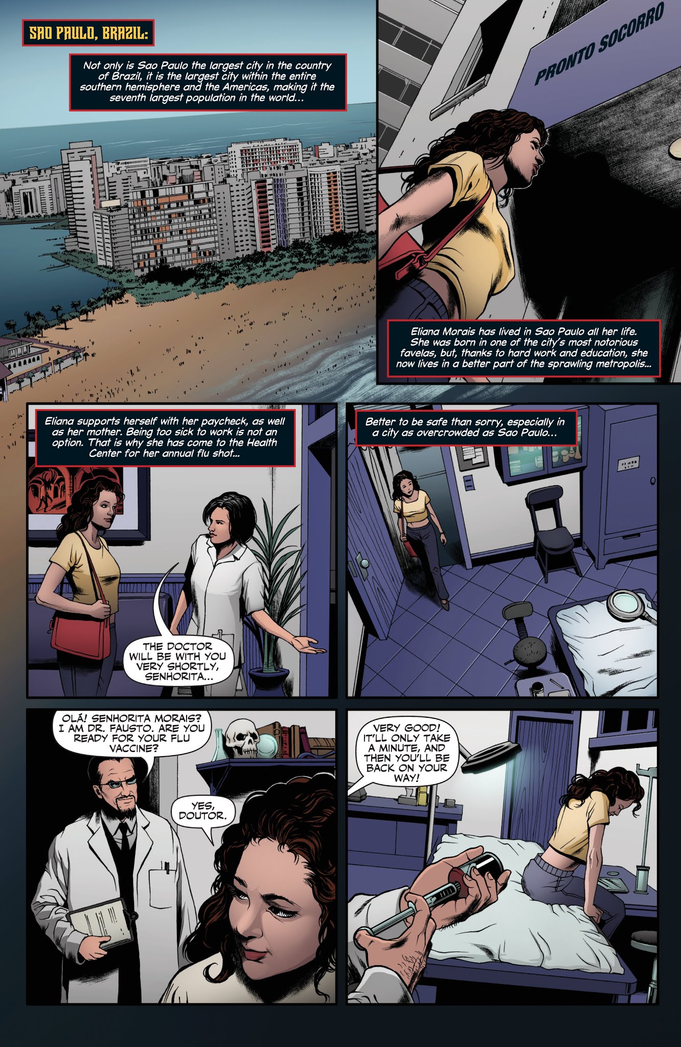 Read online Vampirella: The Dynamite Years Omnibus comic -  Issue # TPB 3 (Part 2) - 83