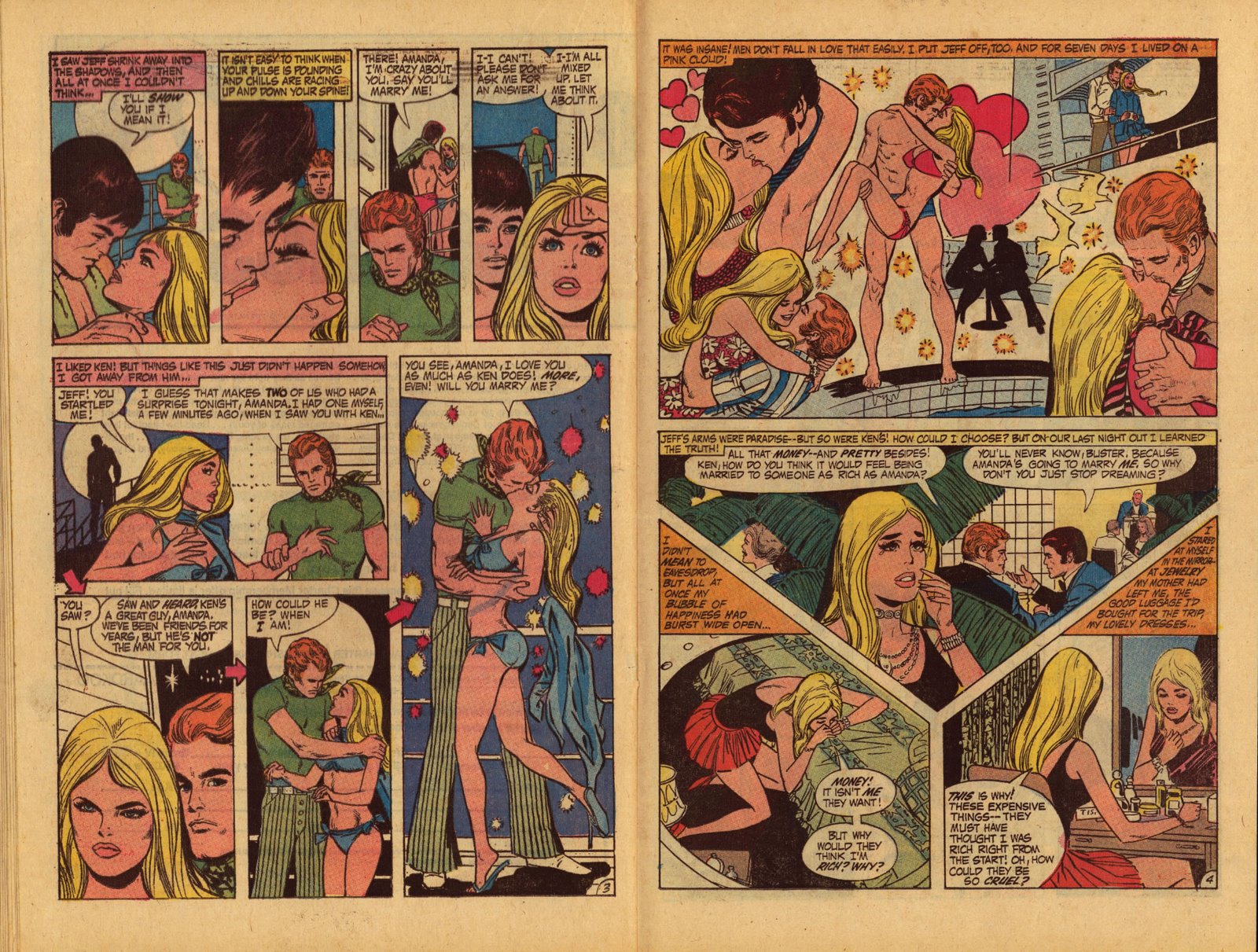 Read online Heart Throbs comic -  Issue #135 - 15