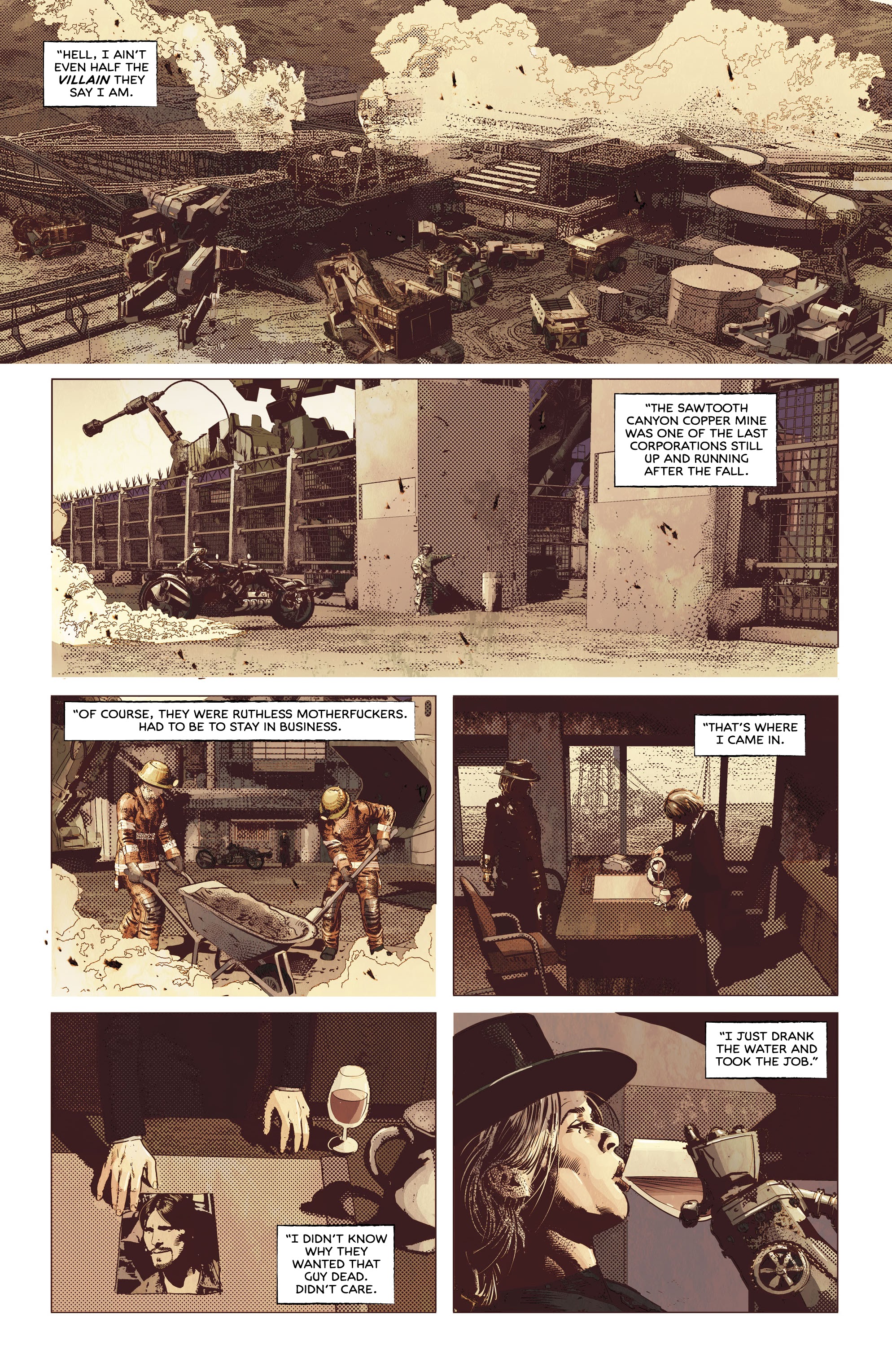 Read online Redemption comic -  Issue #4 - 16