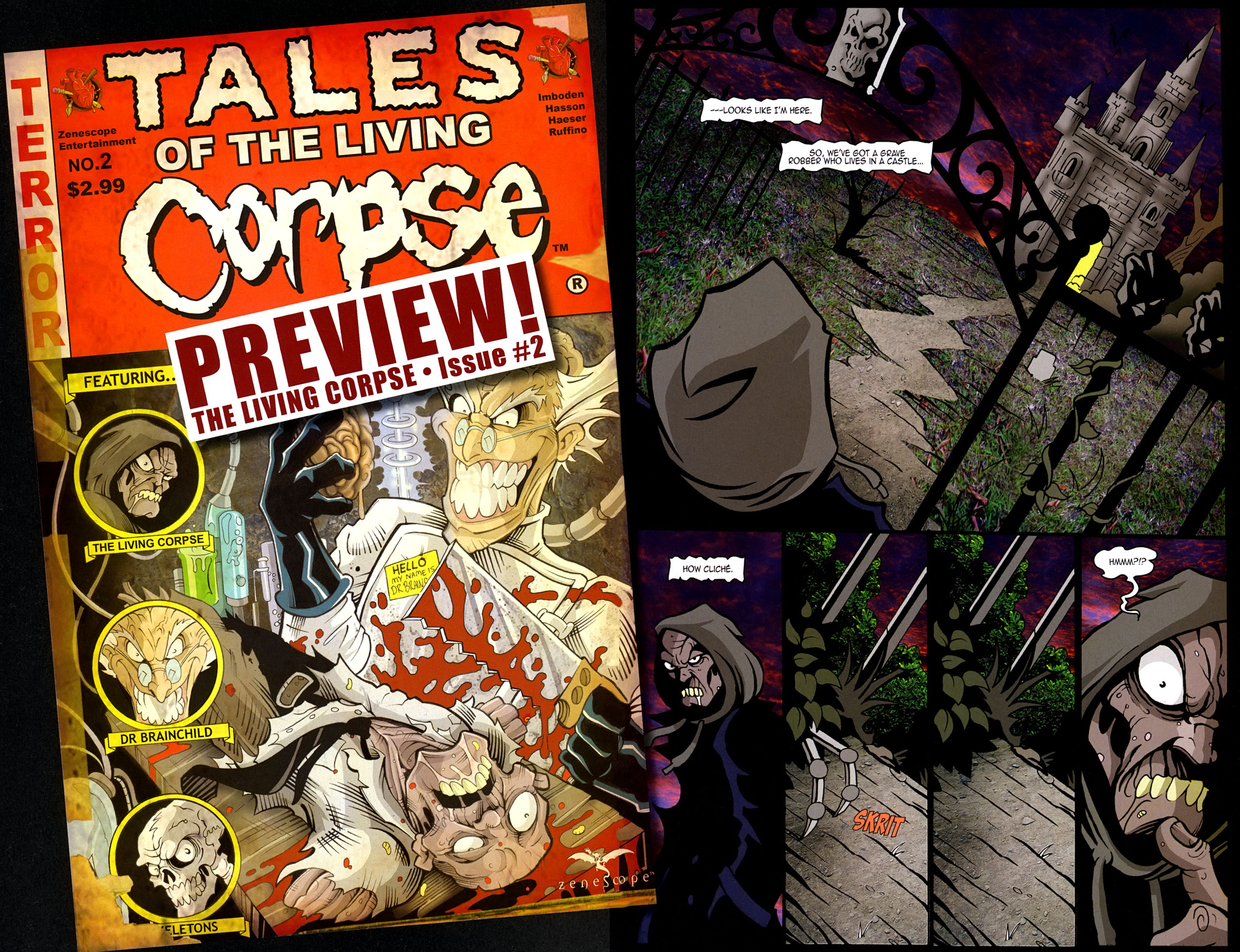 Read online Willow Creek comic -  Issue #0 - 14