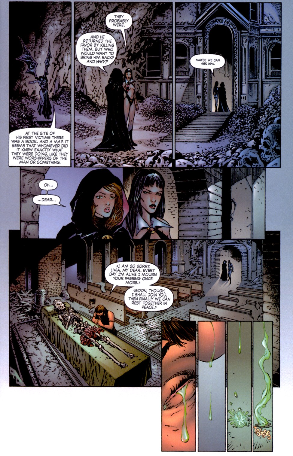 Read online The Magdalena/Vampirella comic -  Issue # Full - 21