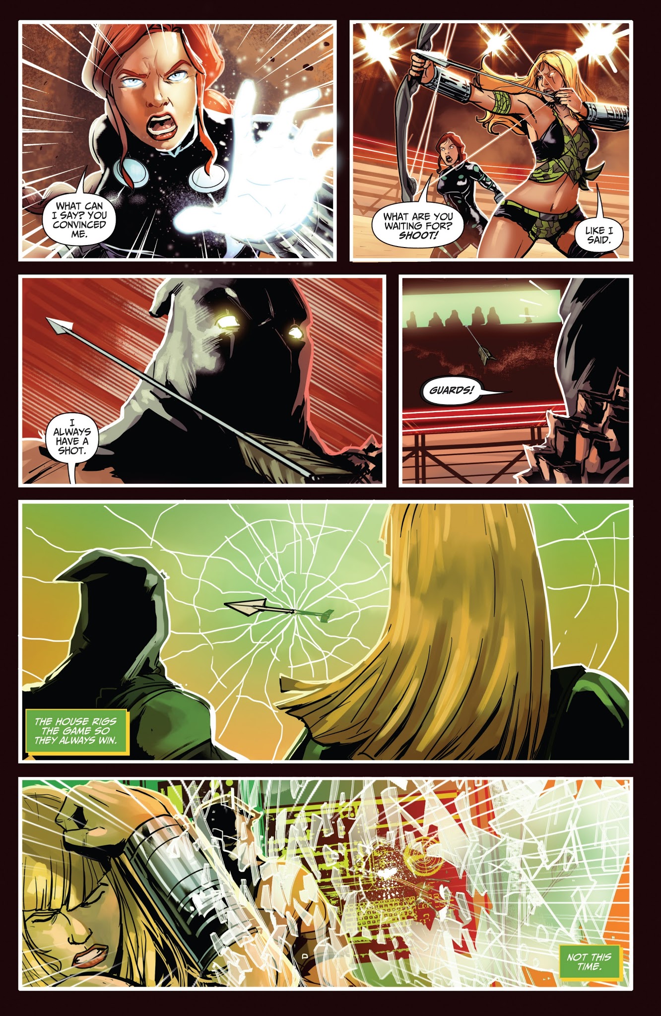 Read online Robyn Hood: The Hunt comic -  Issue #6 - 12