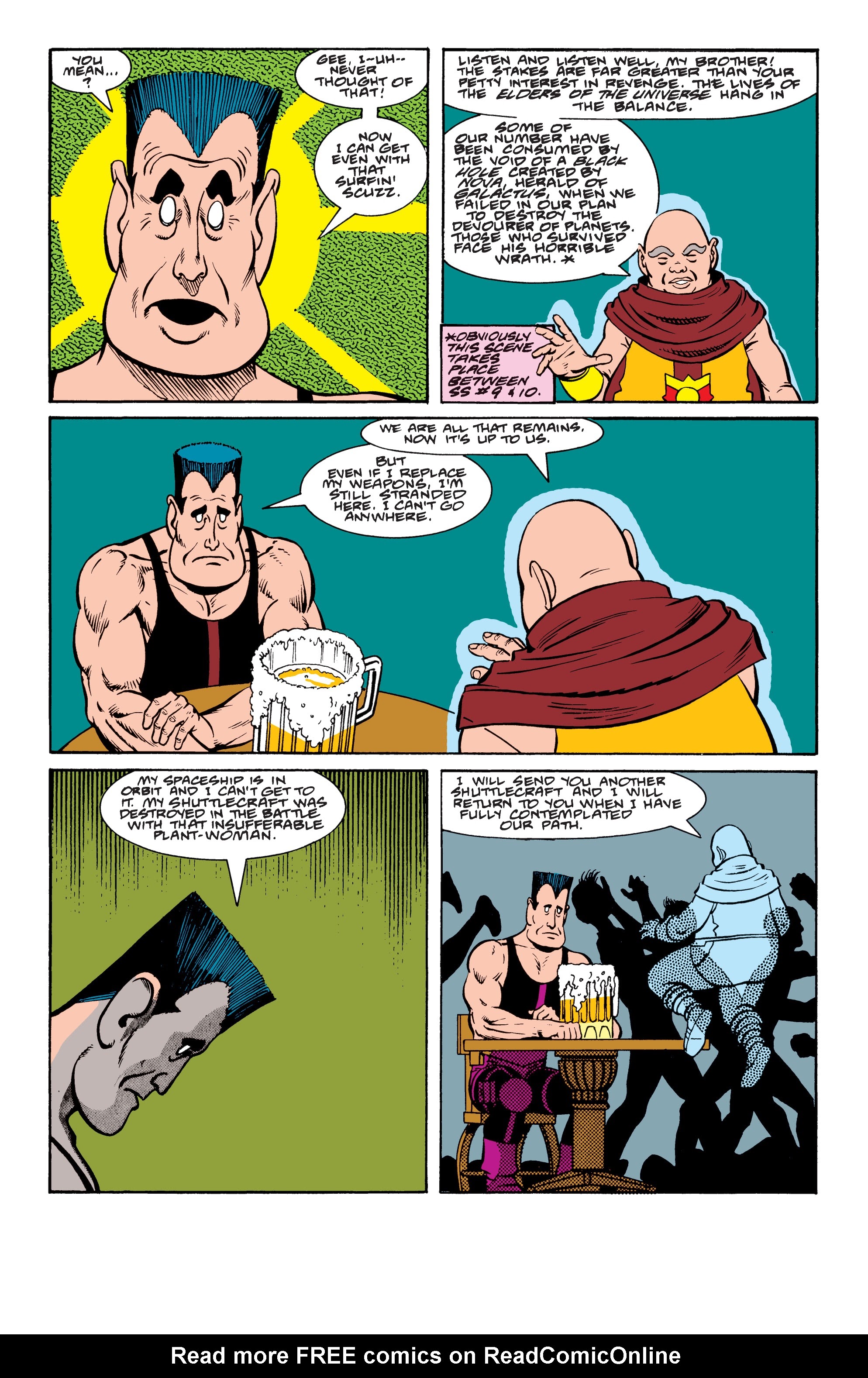 Read online Silver Surfer Epic Collection comic -  Issue # TPB 4 (Part 3) - 13