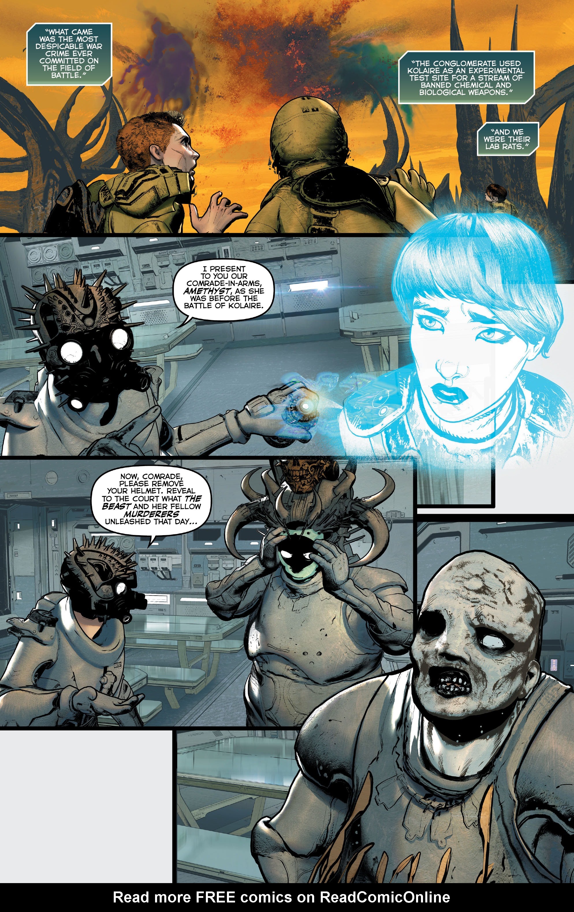 Read online Jules Verne's: Lighthouse comic -  Issue #3 - 21