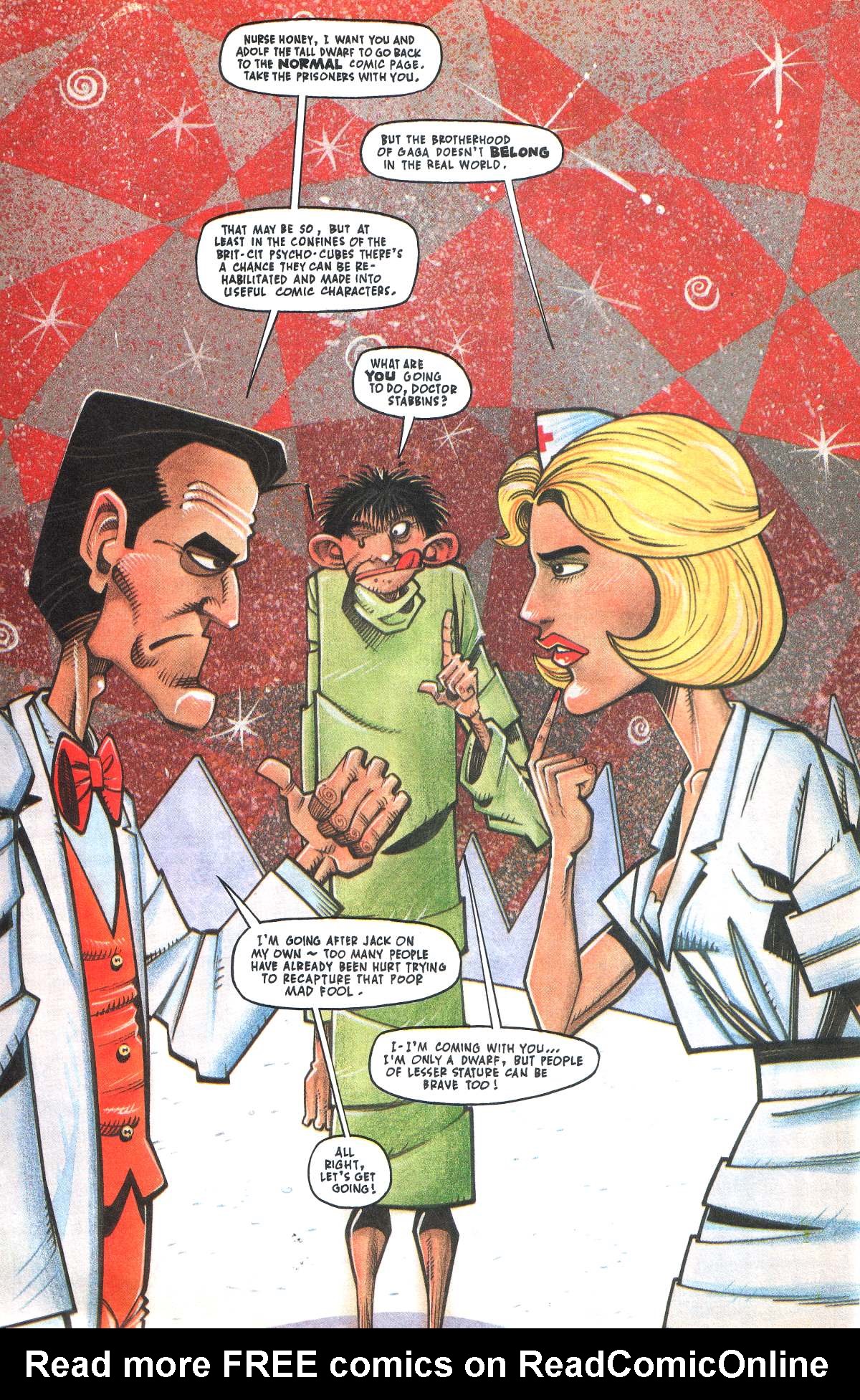Read online Judge Dredd: The Megazine comic -  Issue #18 - 16