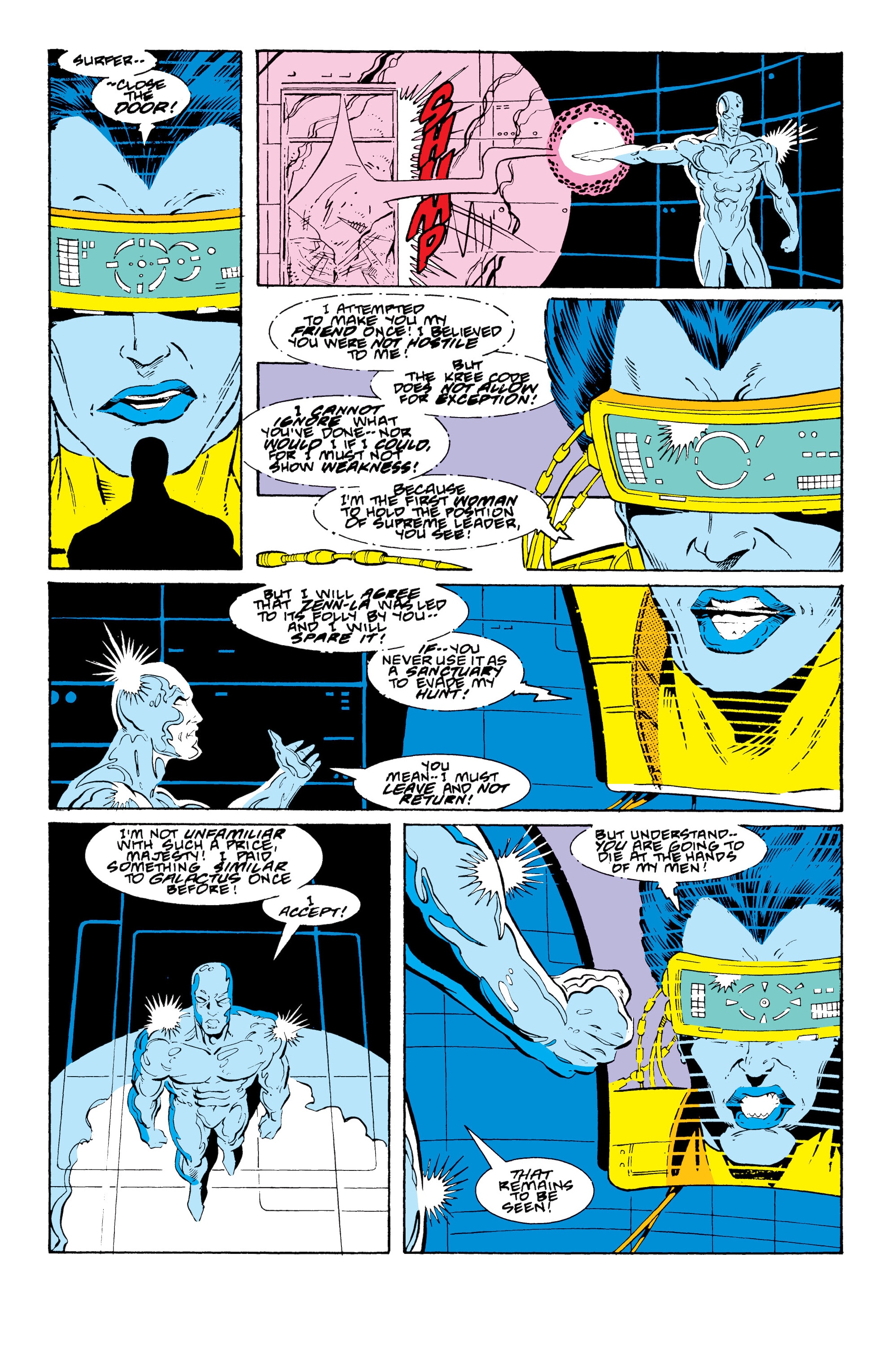 Read online Silver Surfer Epic Collection comic -  Issue # TPB 5 (Part 1) - 88
