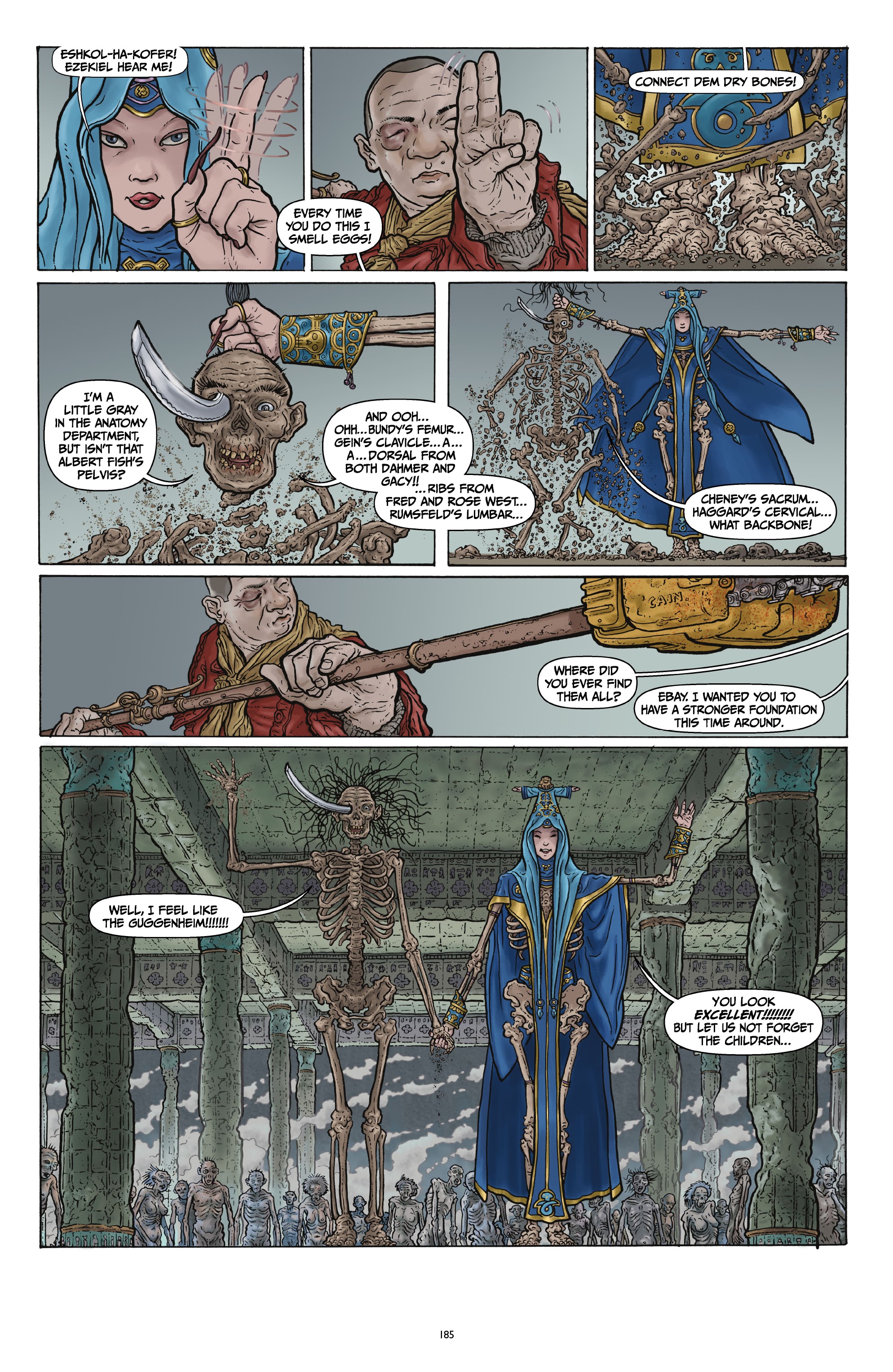 Read online Shaolin Cowboy comic -  Issue # _Start Trek (Part 2) - 48