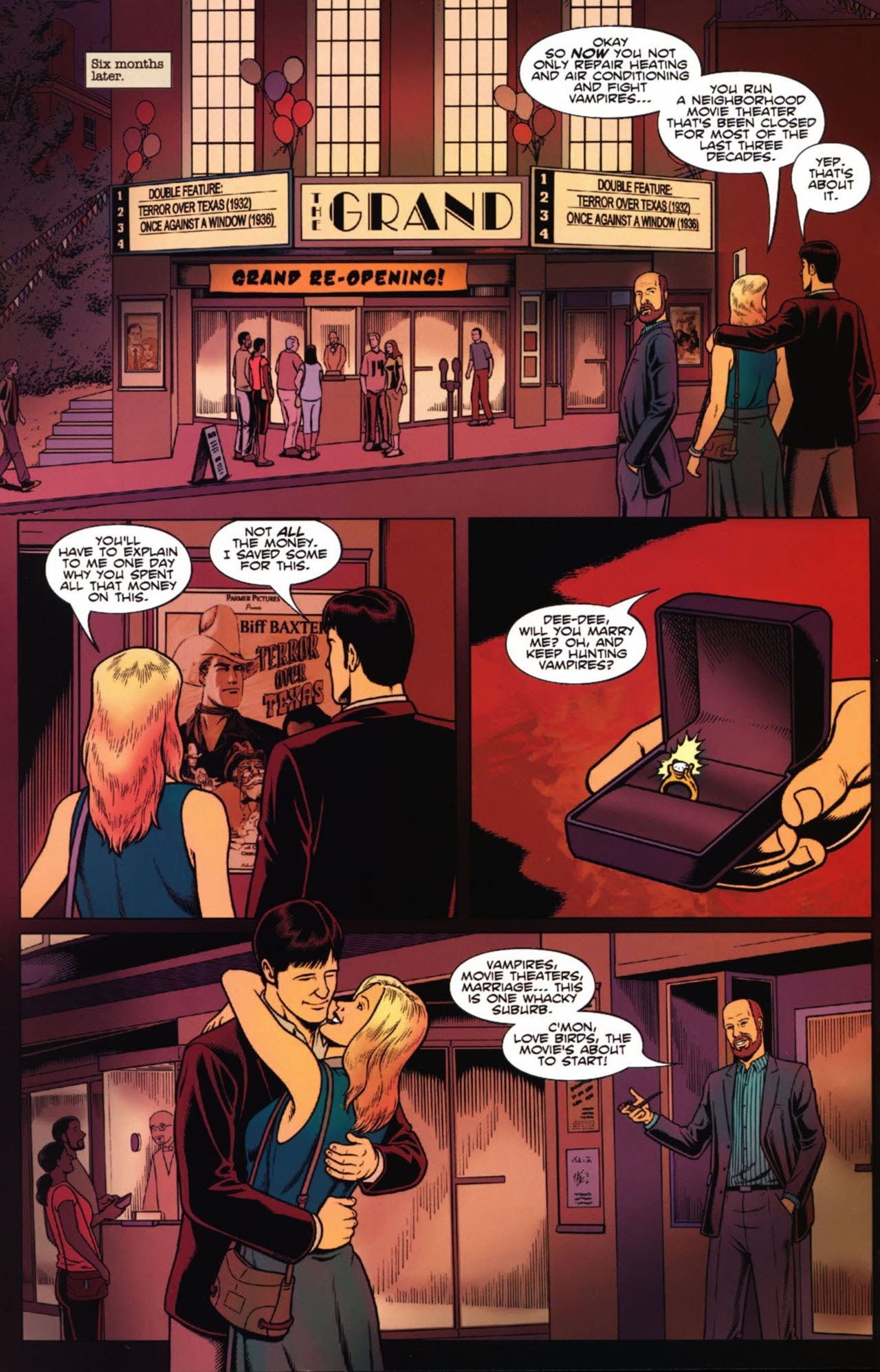 Read online Vampire, PA comic -  Issue #1 - 31