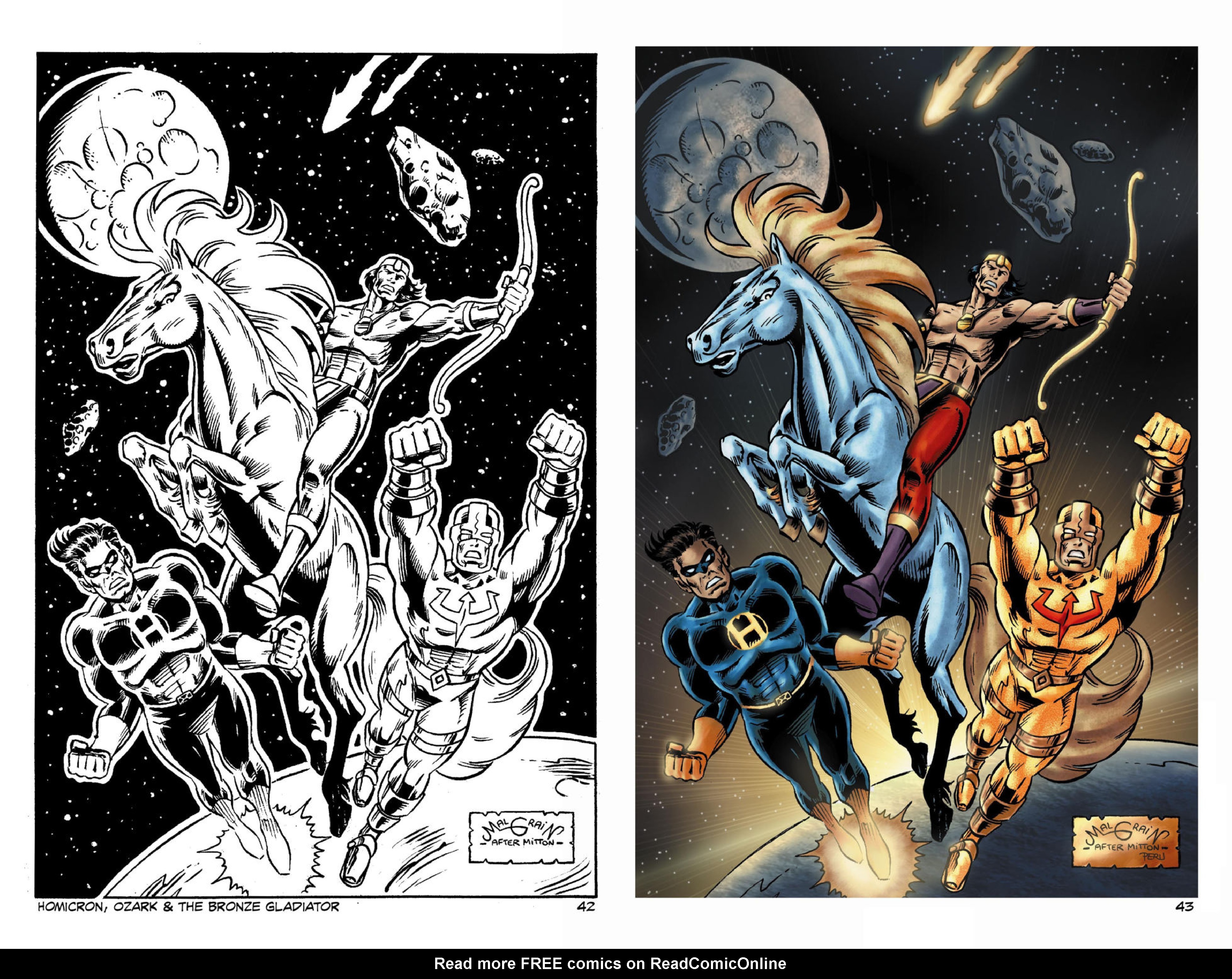Read online The Art of Chris Malgrain comic -  Issue #5 - 37