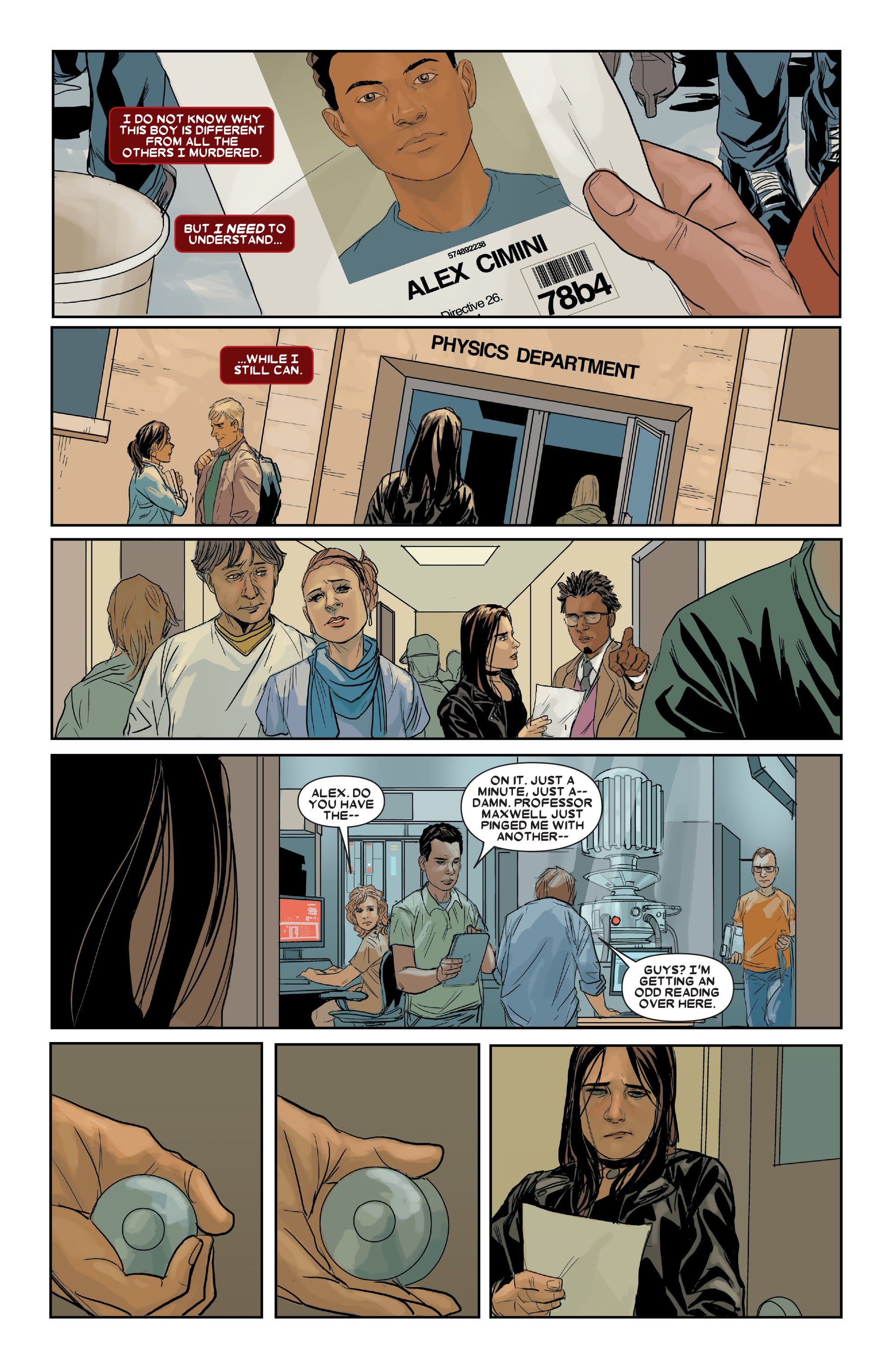 Read online X-23: The Complete Collection comic -  Issue # TPB 2 (Part 3) - 70