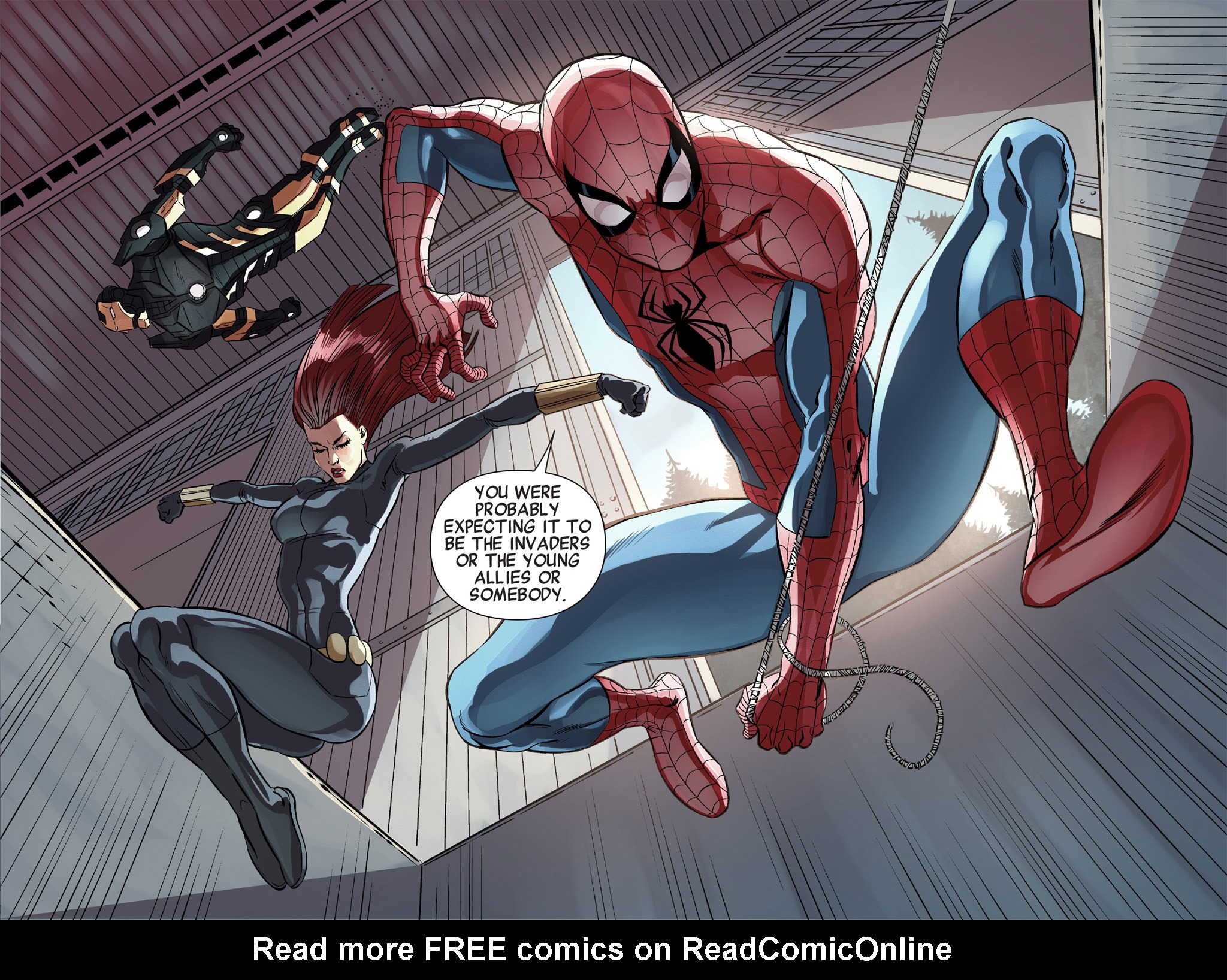 Read online Avengers: Millennium (Infinite Comic) comic -  Issue #4 - 36