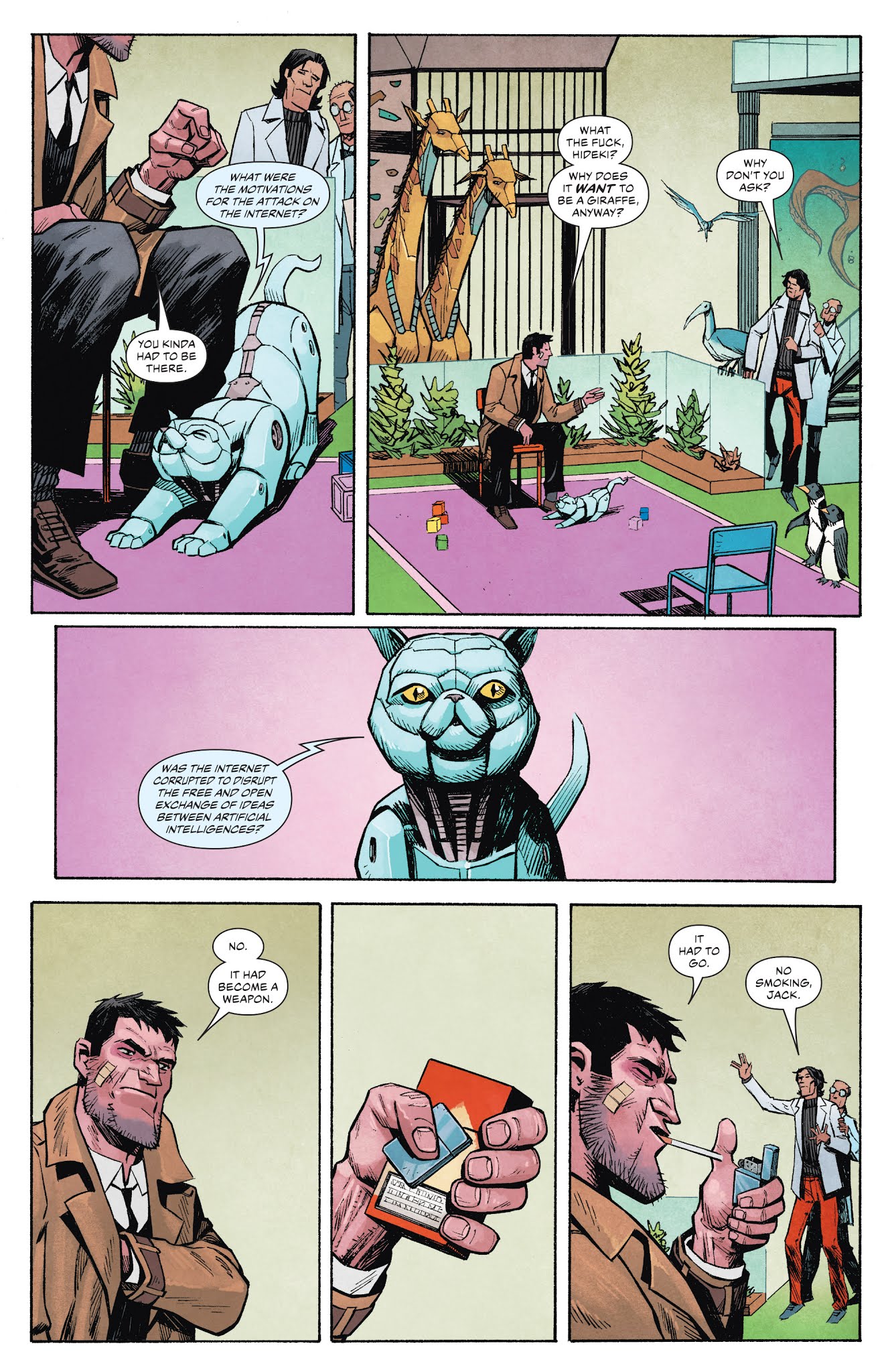 Read online Analog comic -  Issue #4 - 19
