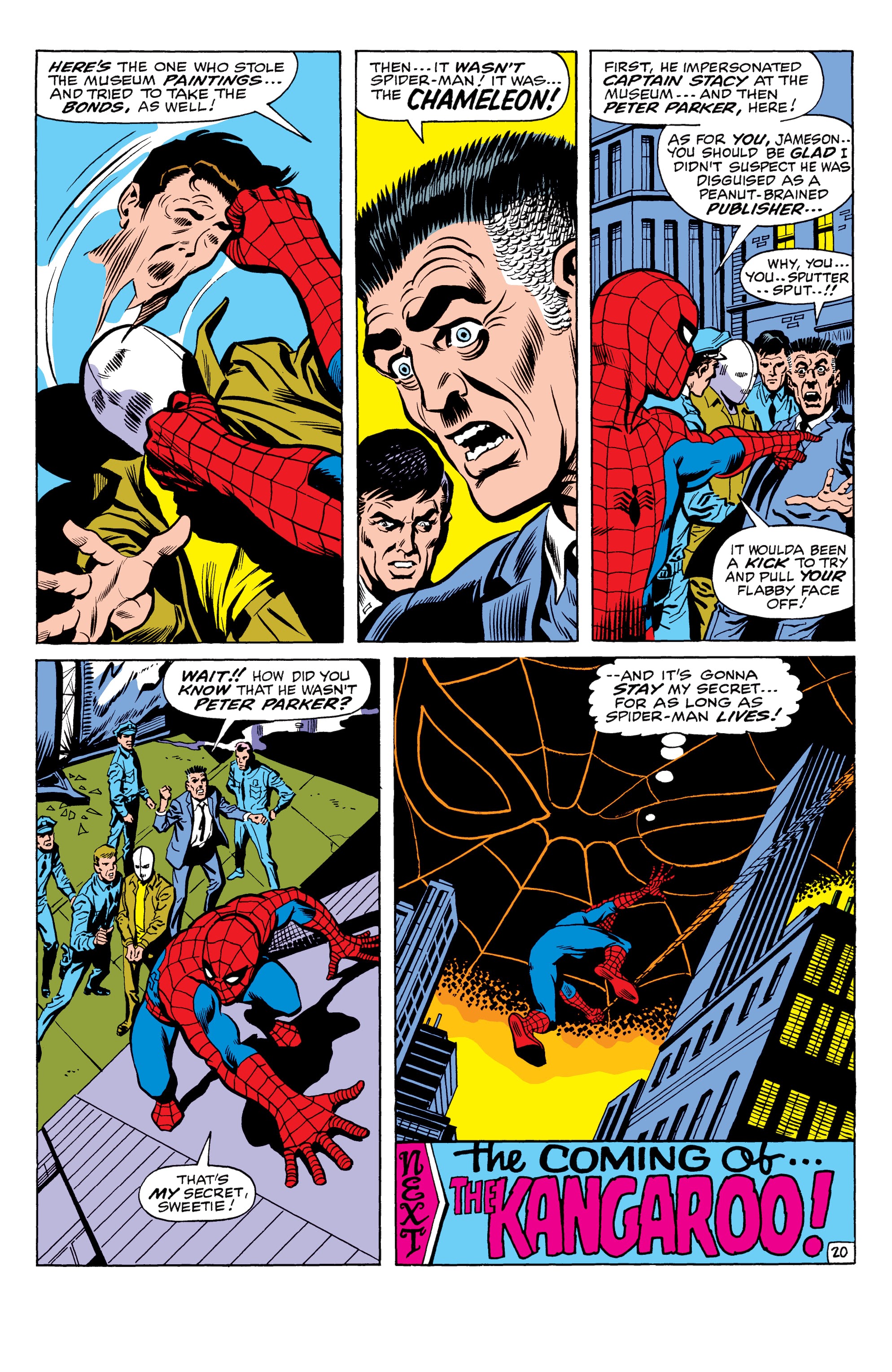 Read online Amazing Spider-Man Epic Collection comic -  Issue # The Secret of the Petrified Tablet (Part 4) - 26