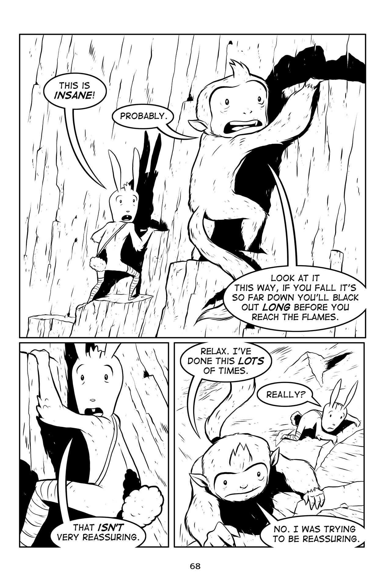 Read online Chickenhare: Fire in the Hole comic -  Issue # TPB (Part 1) - 70