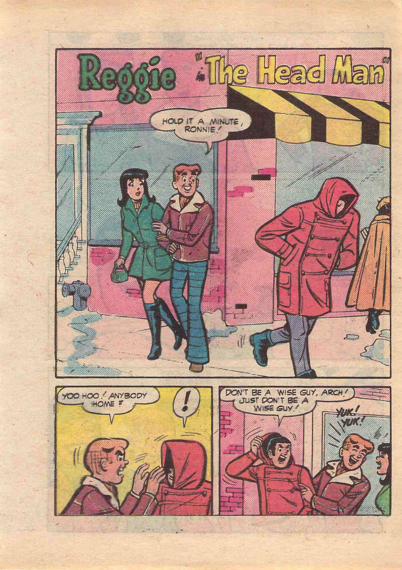 Read online Archie's Double Digest Magazine comic -  Issue #21 - 204