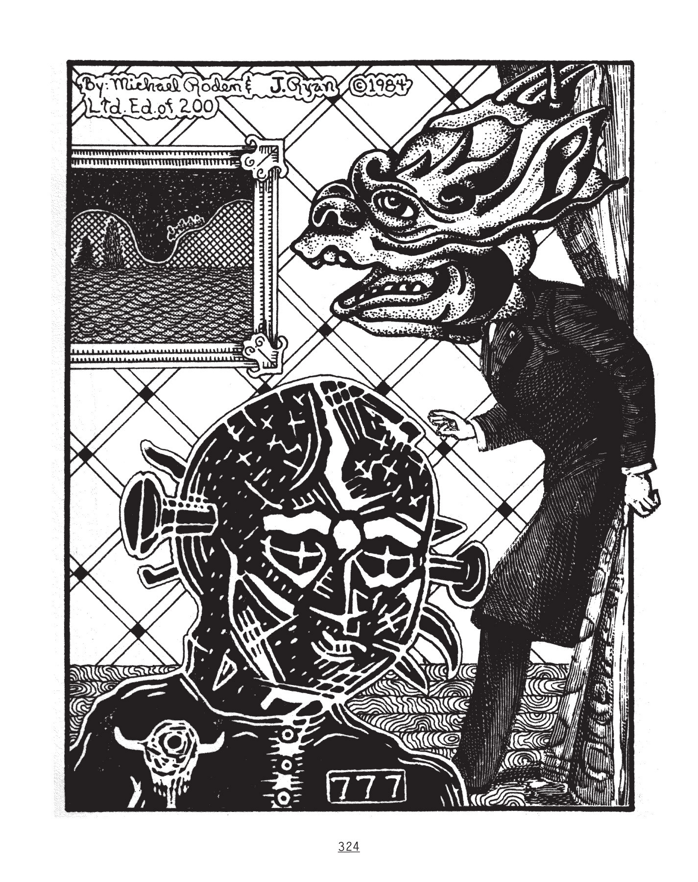 Read online NEWAVE! The Underground Mini Comix of the 1980's comic -  Issue # TPB (Part 4) - 11
