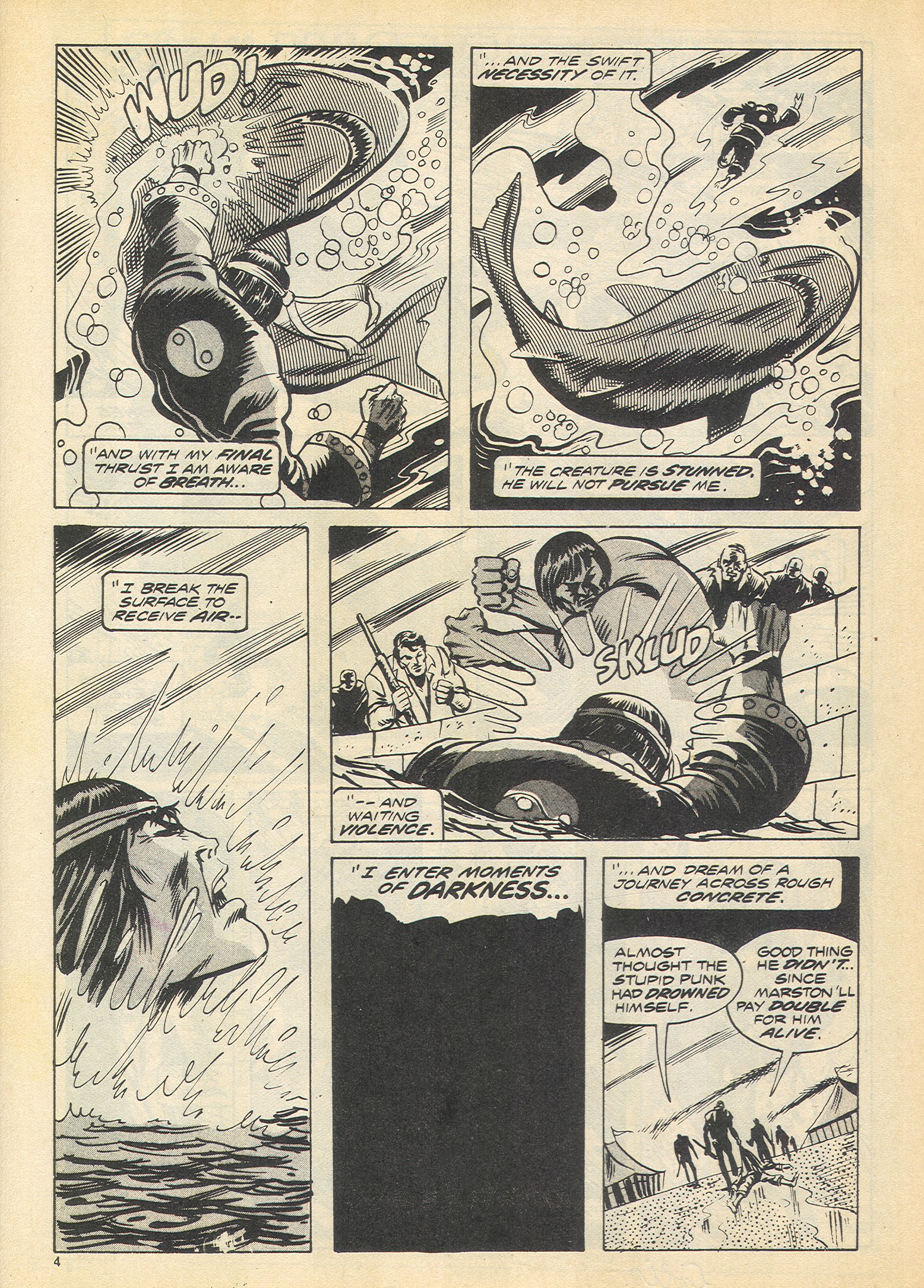 Read online The Avengers (1973) comic -  Issue #46 - 4