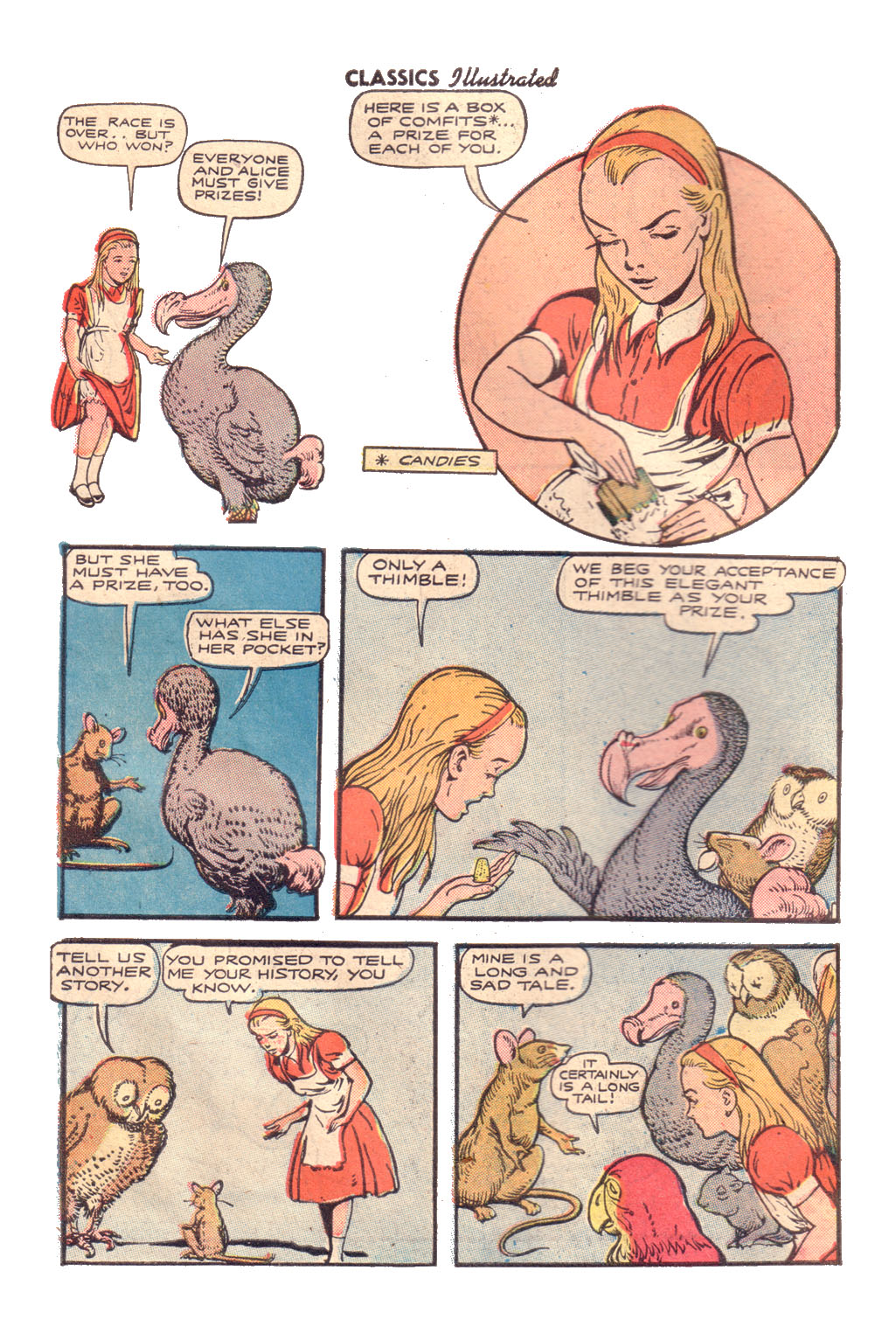 Read online Classics Illustrated comic -  Issue #49 - 12