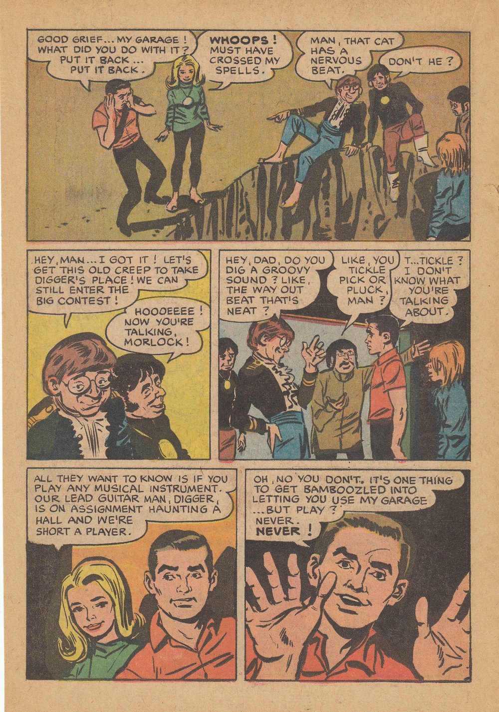 Read online Bewitched comic -  Issue #13 - 18
