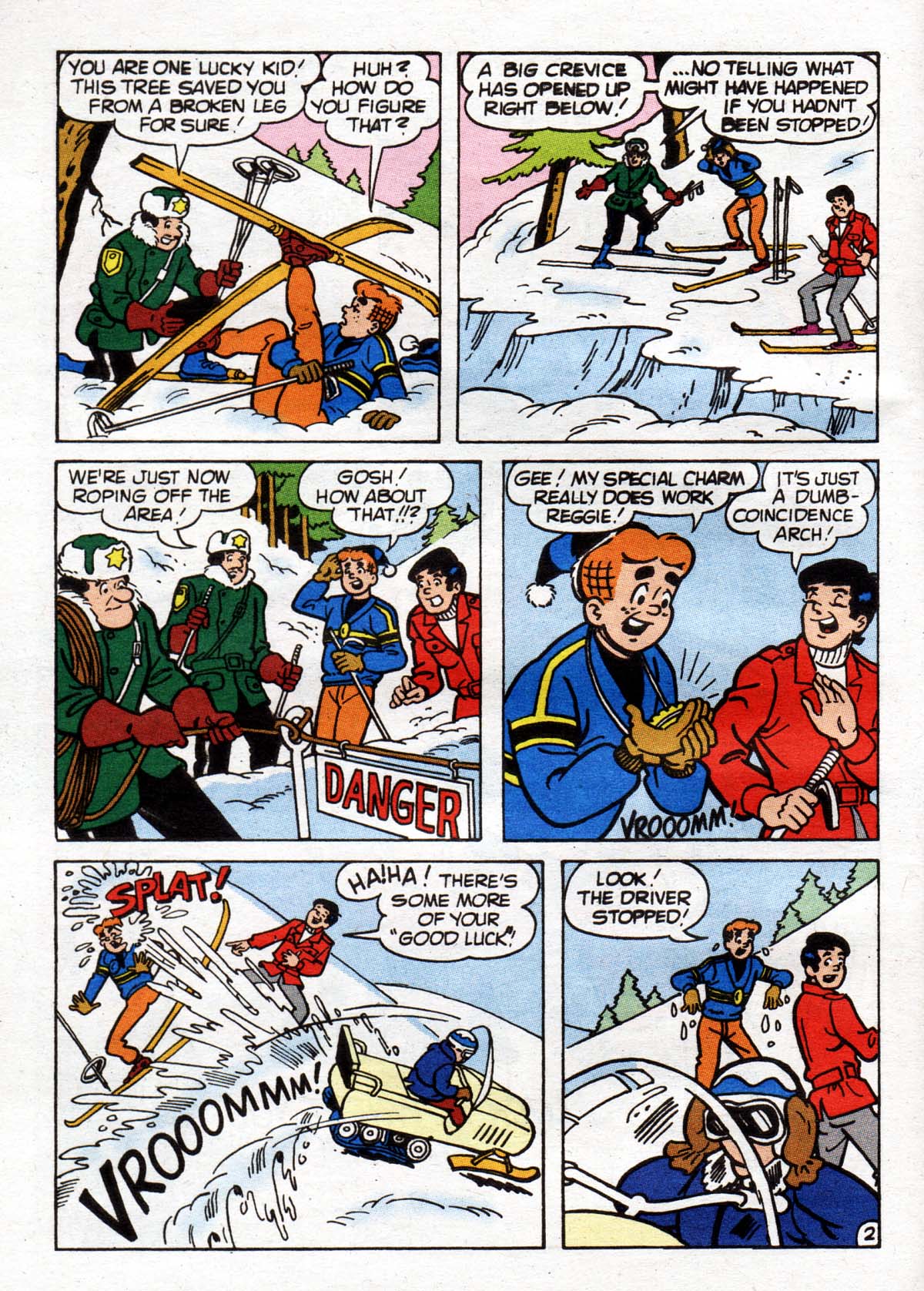 Read online Archie's Double Digest Magazine comic -  Issue #140 - 10