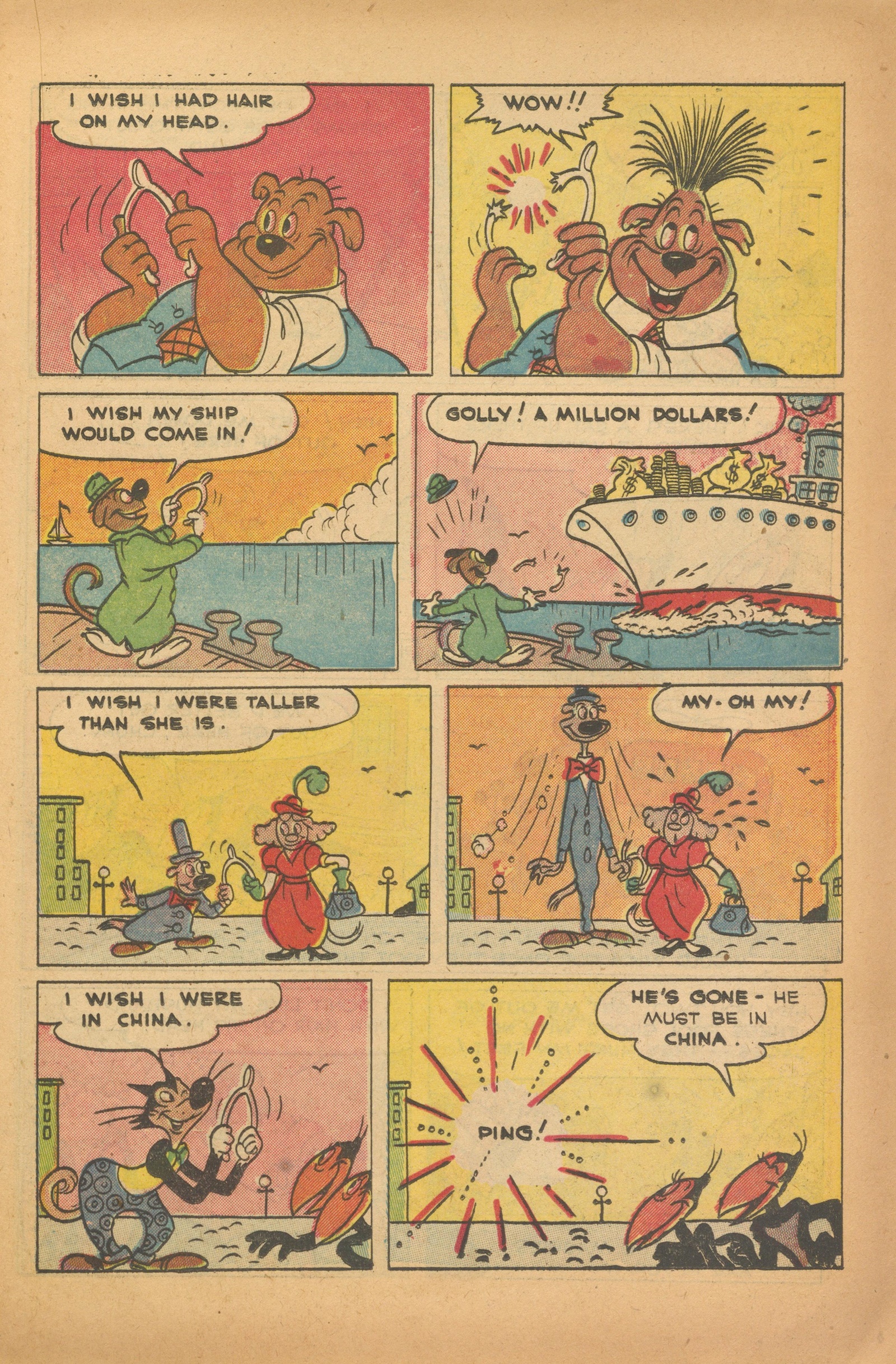 Read online Terry-Toons Comics comic -  Issue #83 - 21