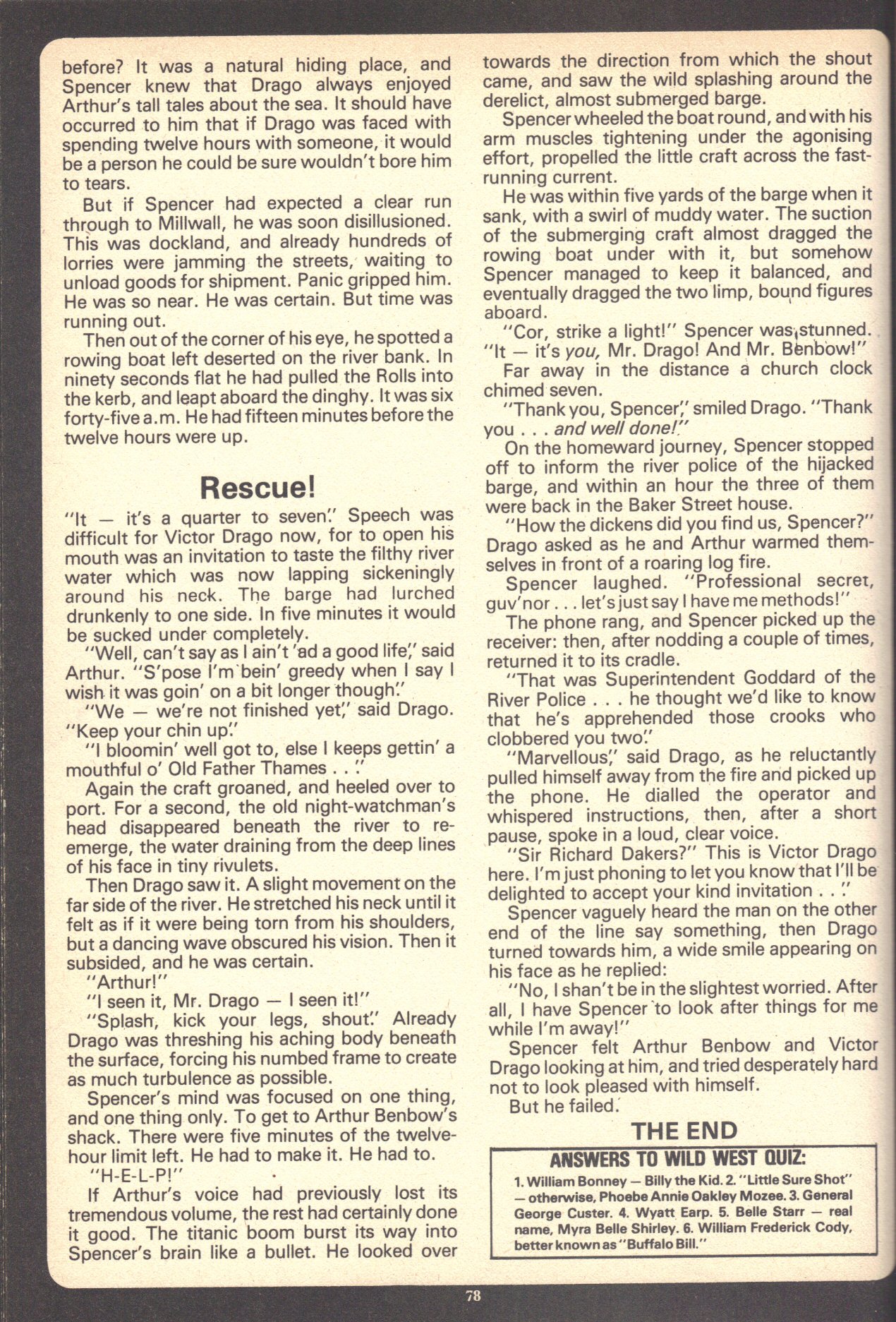 Read online Tornado comic -  Issue # Annual 1980 - 78