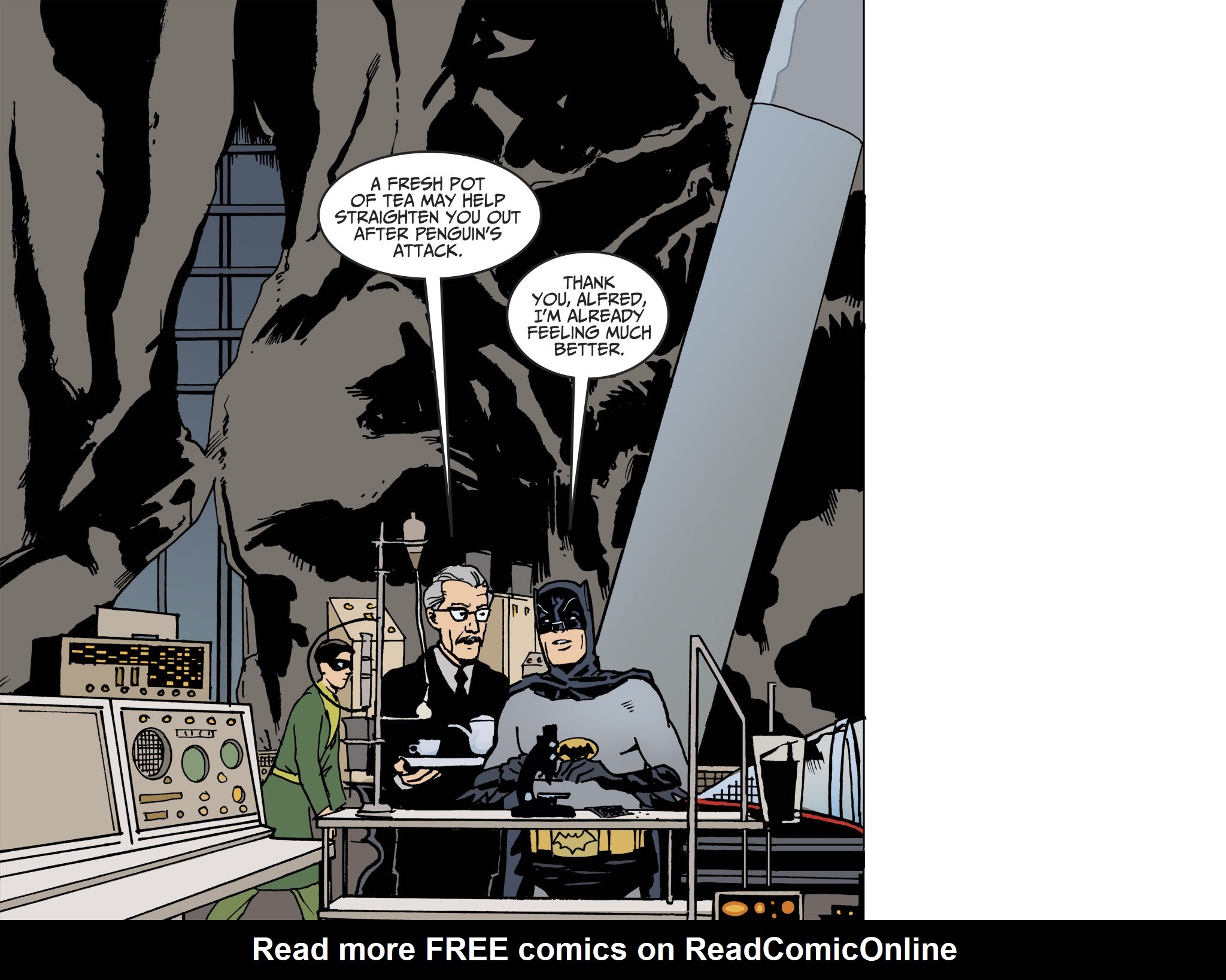 Read online Batman '66 [I] comic -  Issue #54 - 25