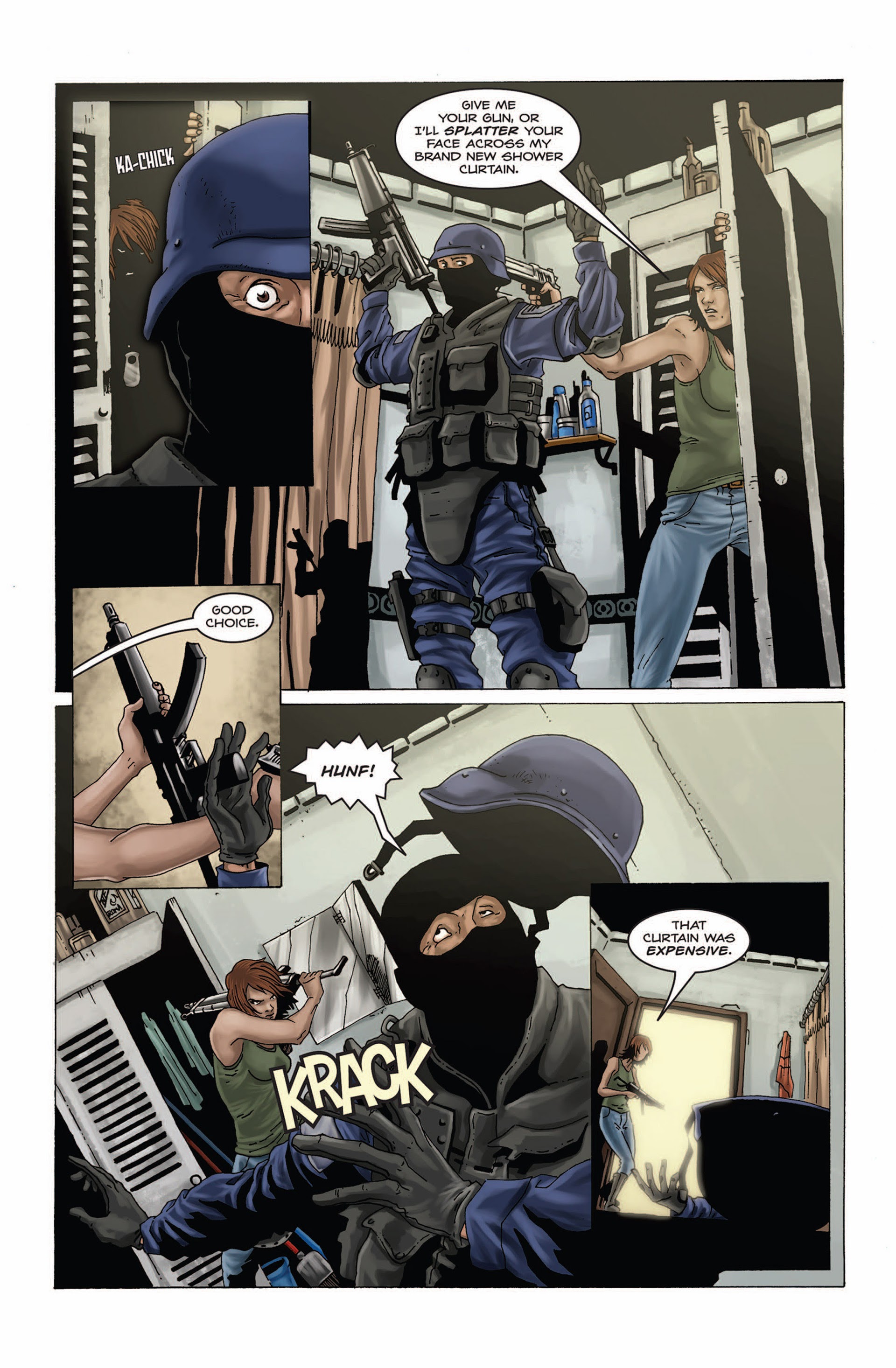Read online Chambers comic -  Issue #4 - 7