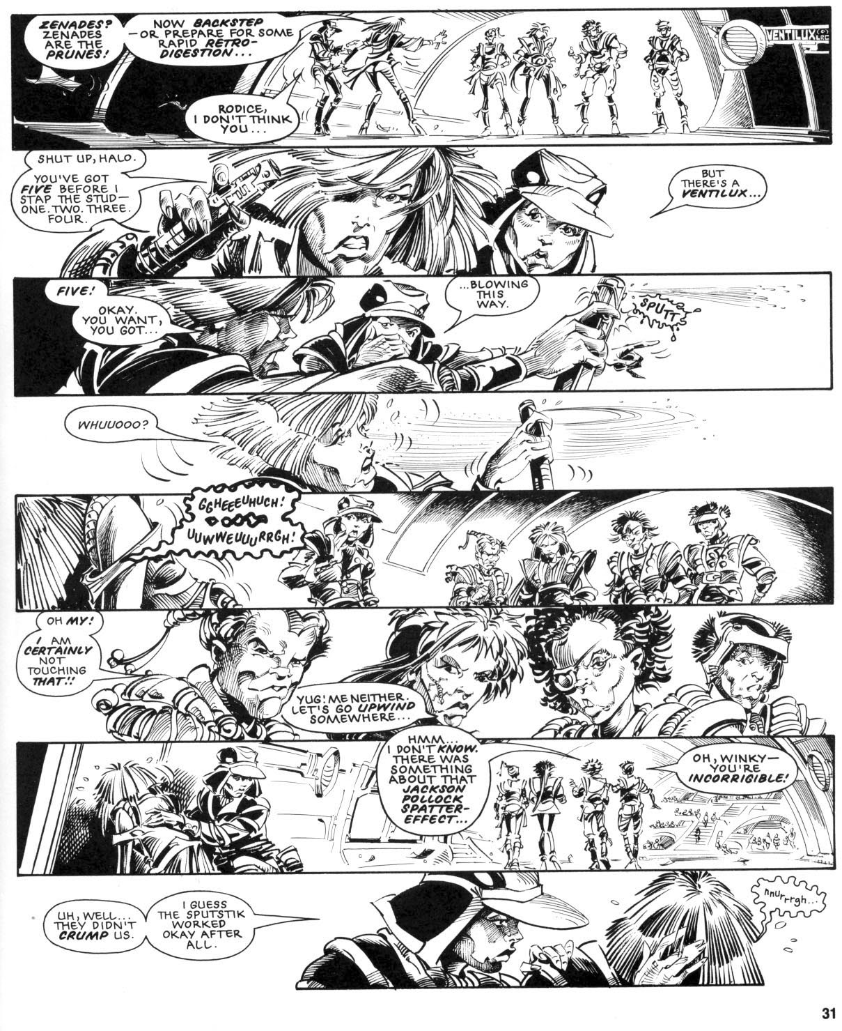 Read online The Ballad of Halo Jones (1986) comic -  Issue #1 - 29